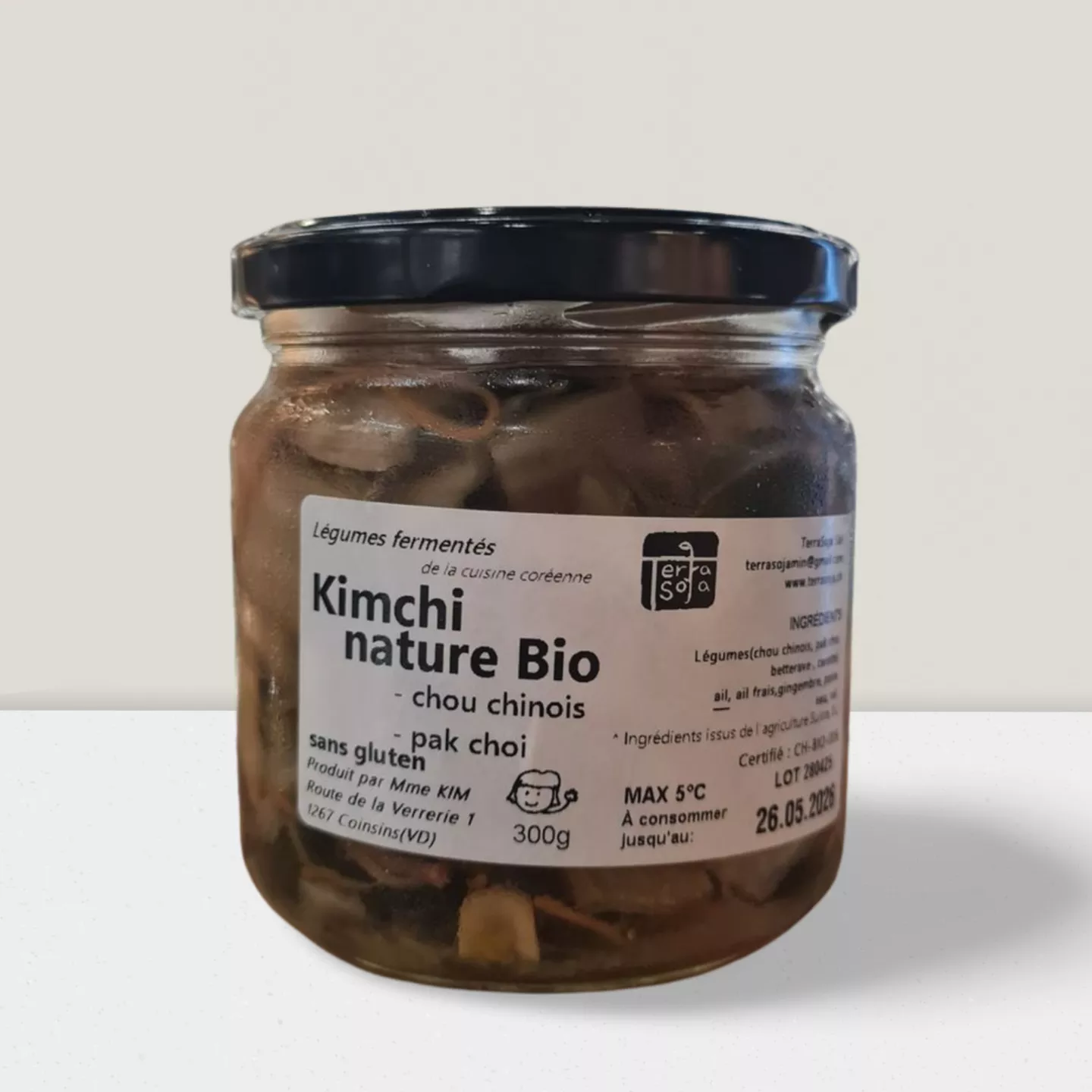 Kimchi Nature - 330g