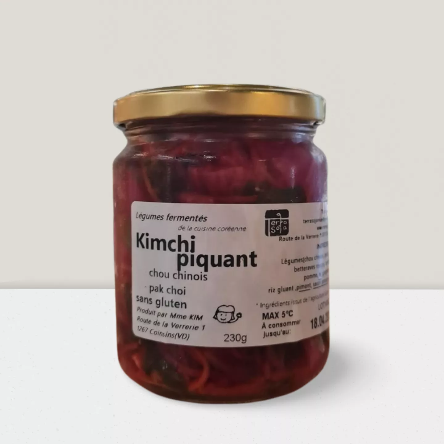 Kimchi Piquant - 230g