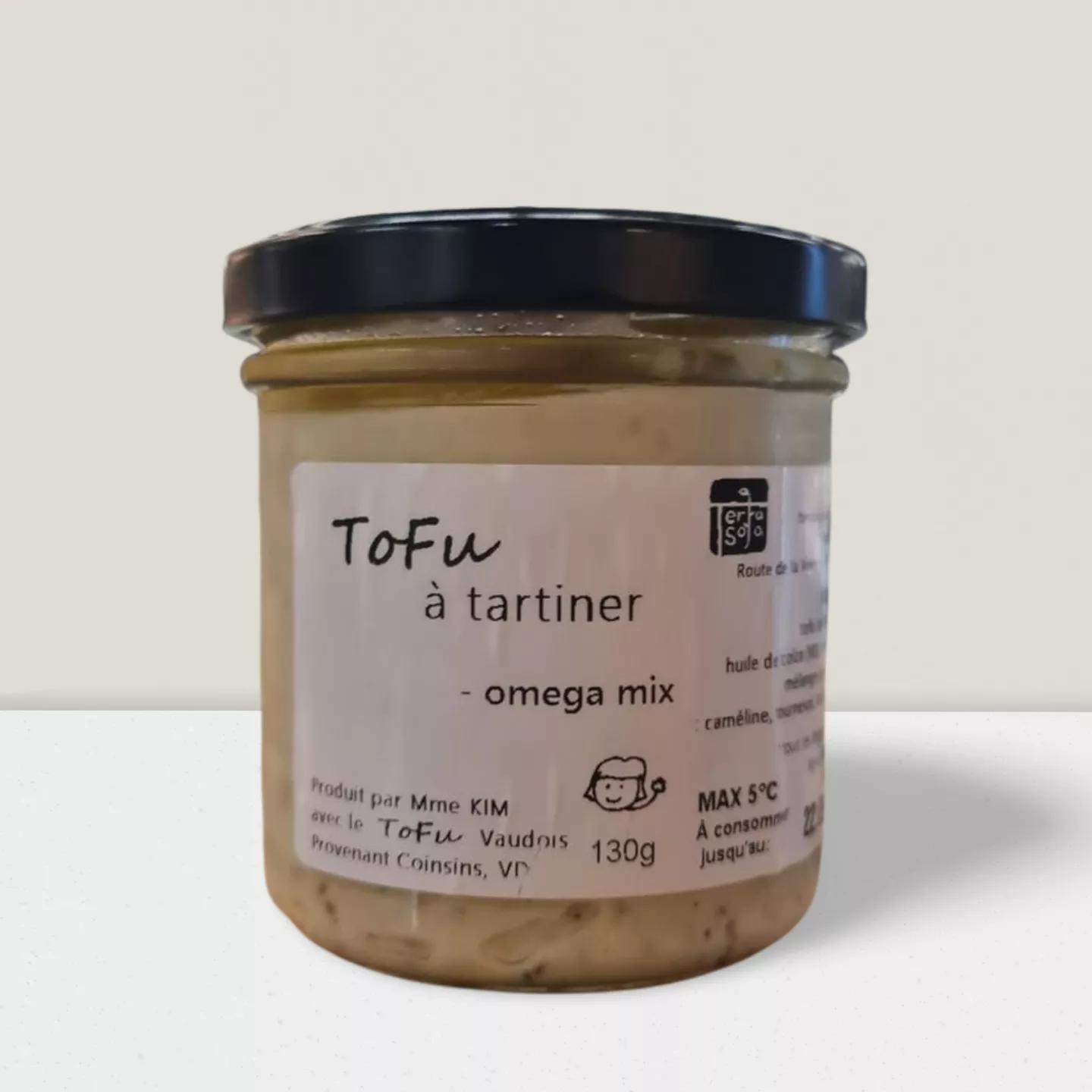 Tofu à Tartiner - 130g