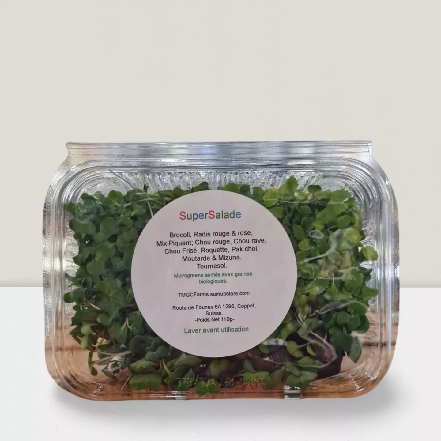 Salade de Jeunes Pousses