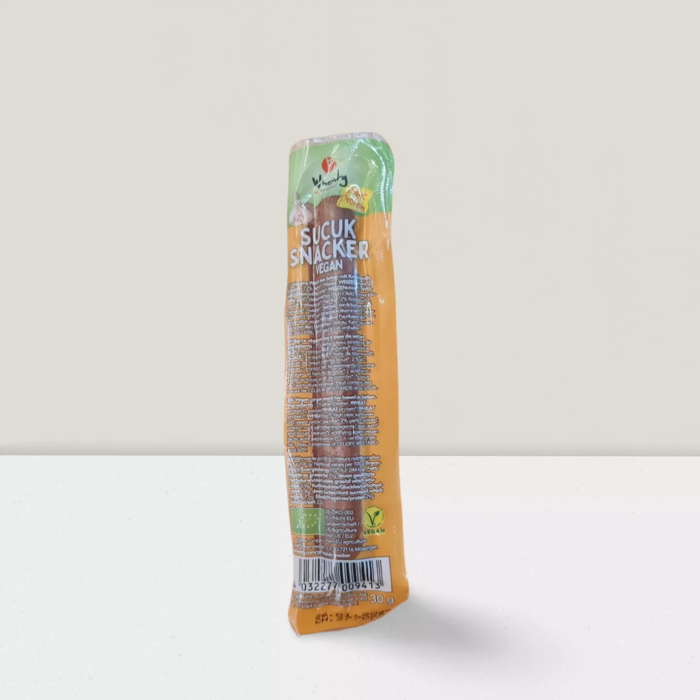 Snack sucuk Vegan 30g