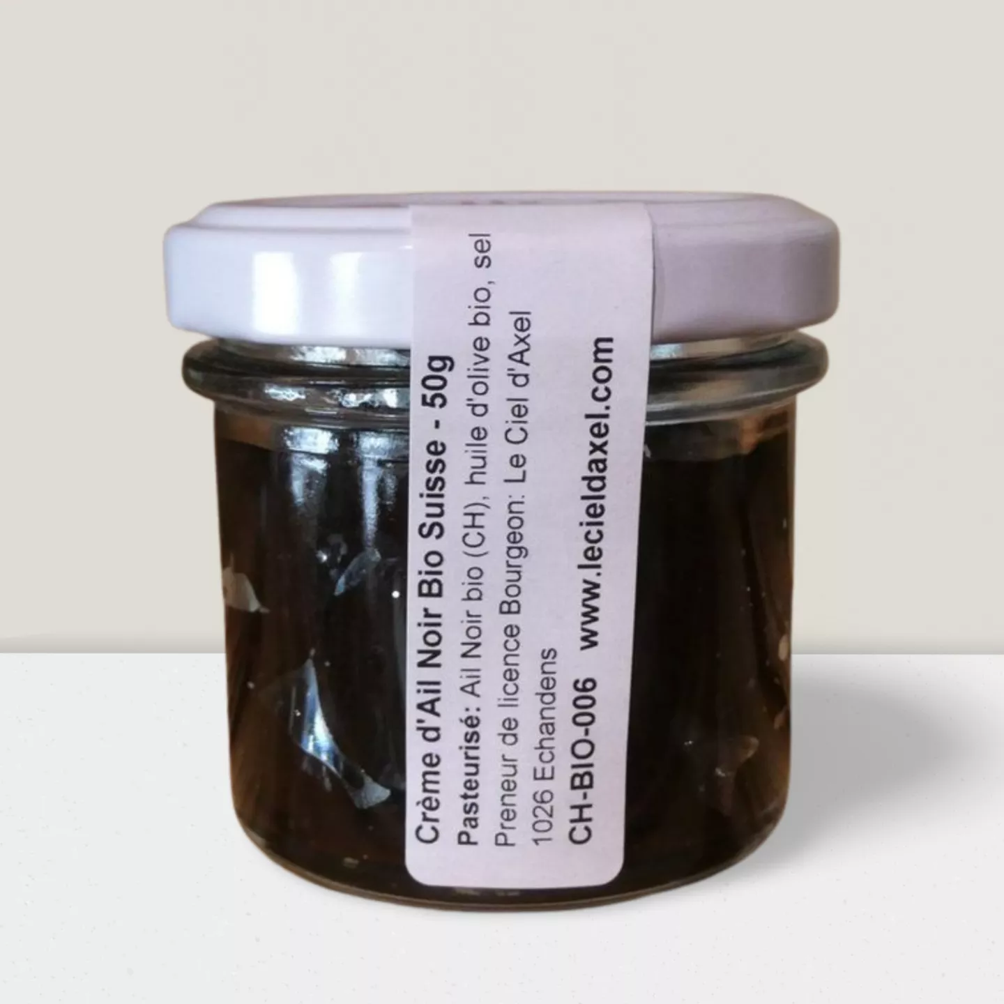 Crème d'ail noir 50gr