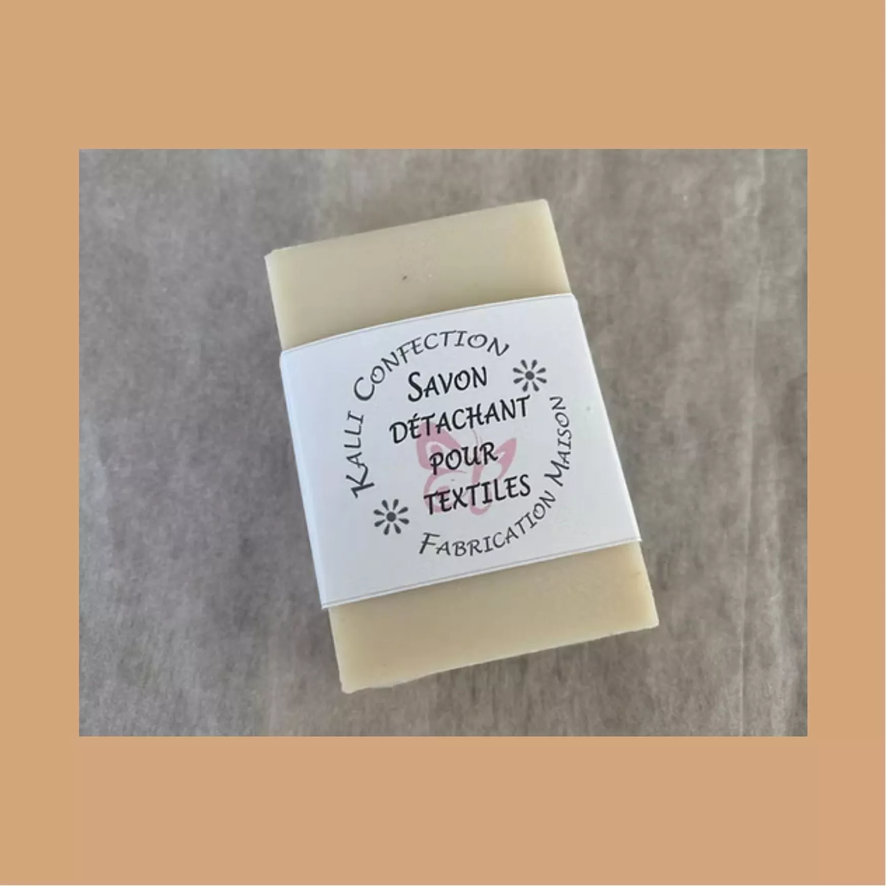 Savon détachant pour textiles en vrac 40g