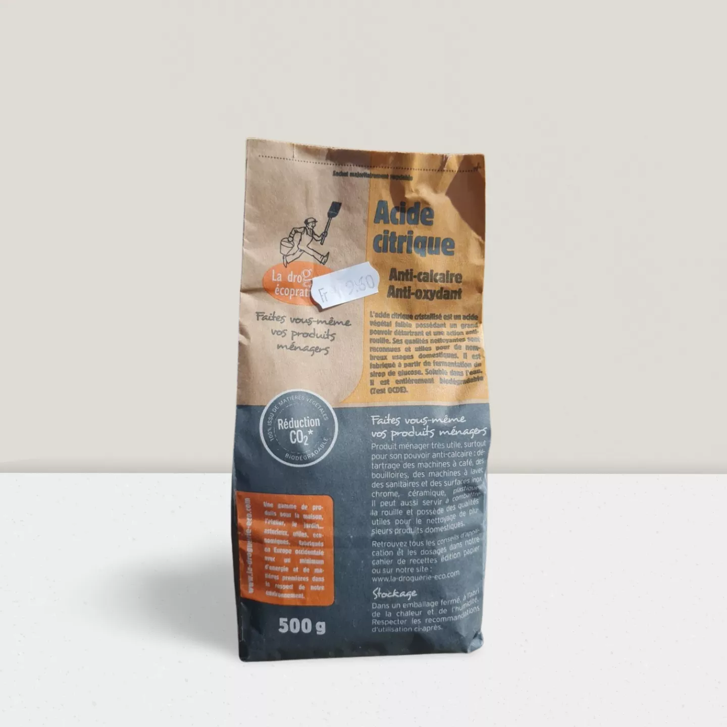 Acide citrique 500g