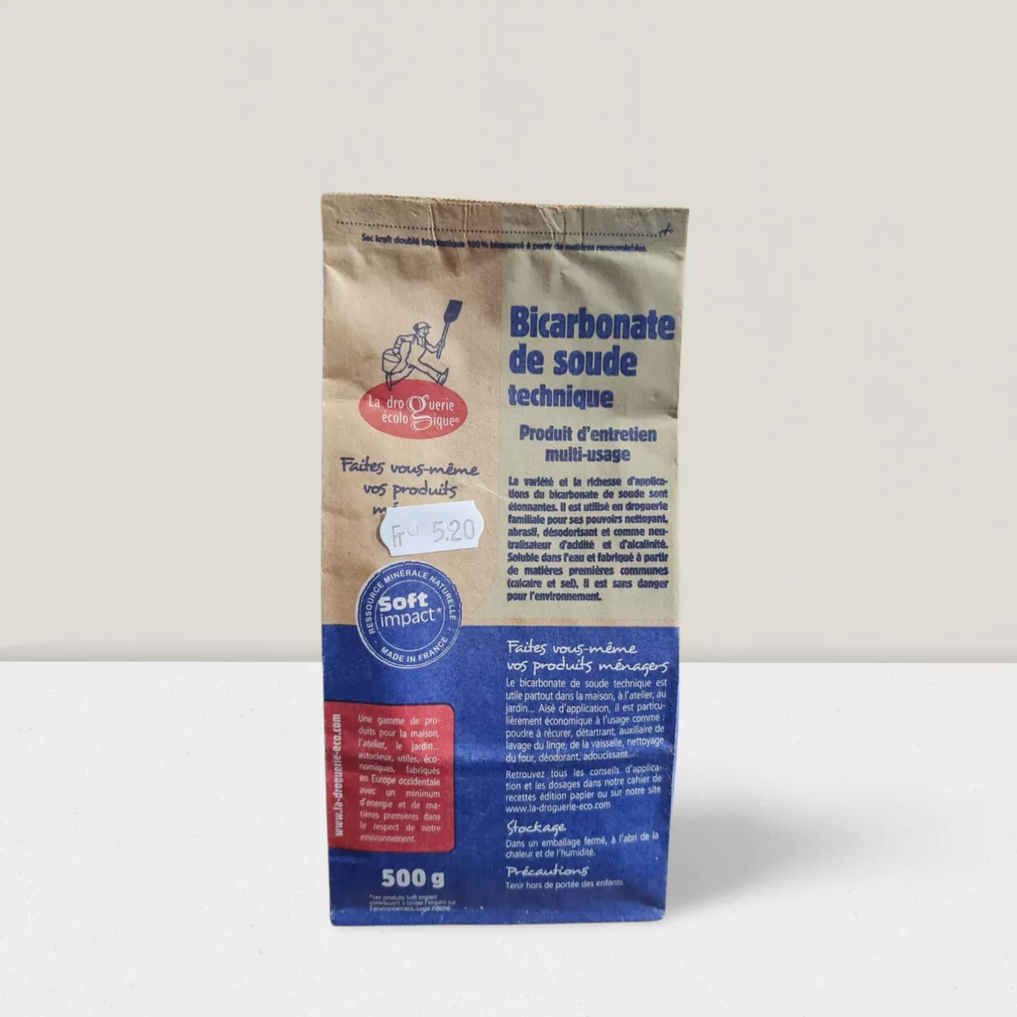 Bicarbonate de soude 500g