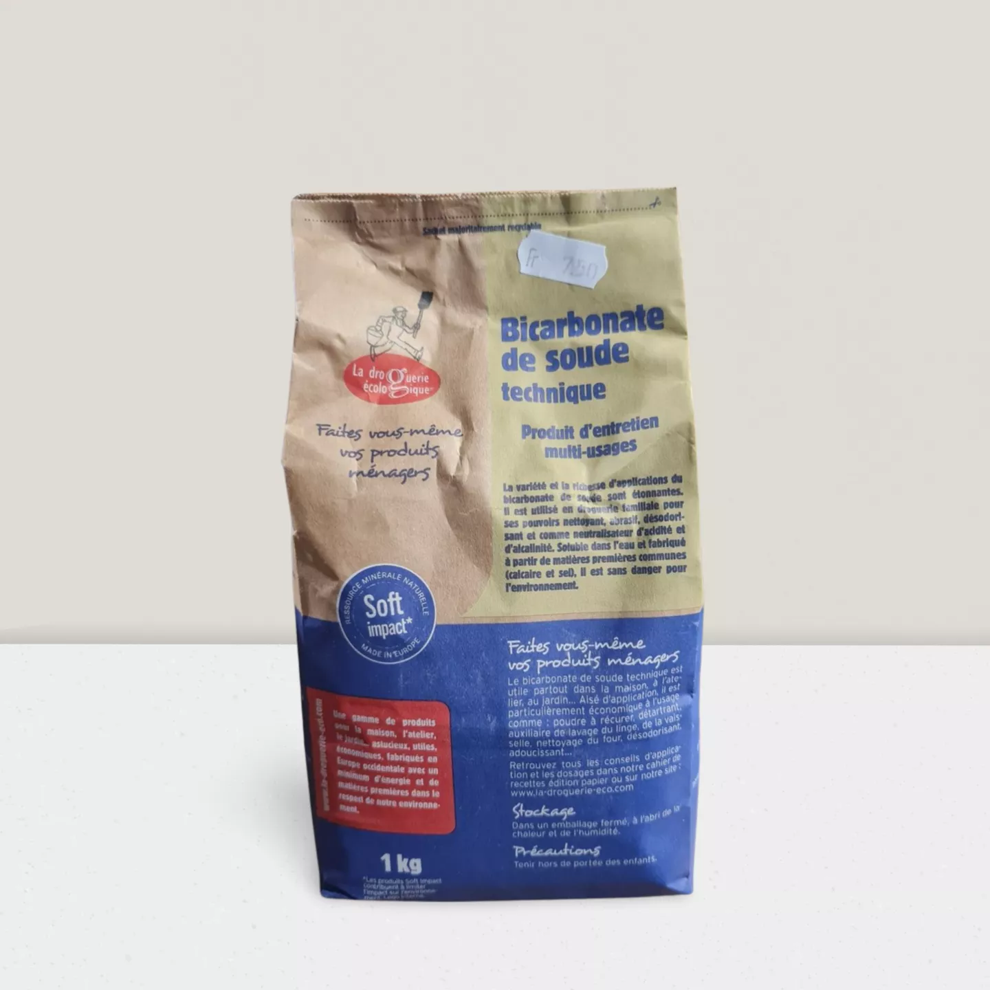 Bicarbonate de Soude 1kg