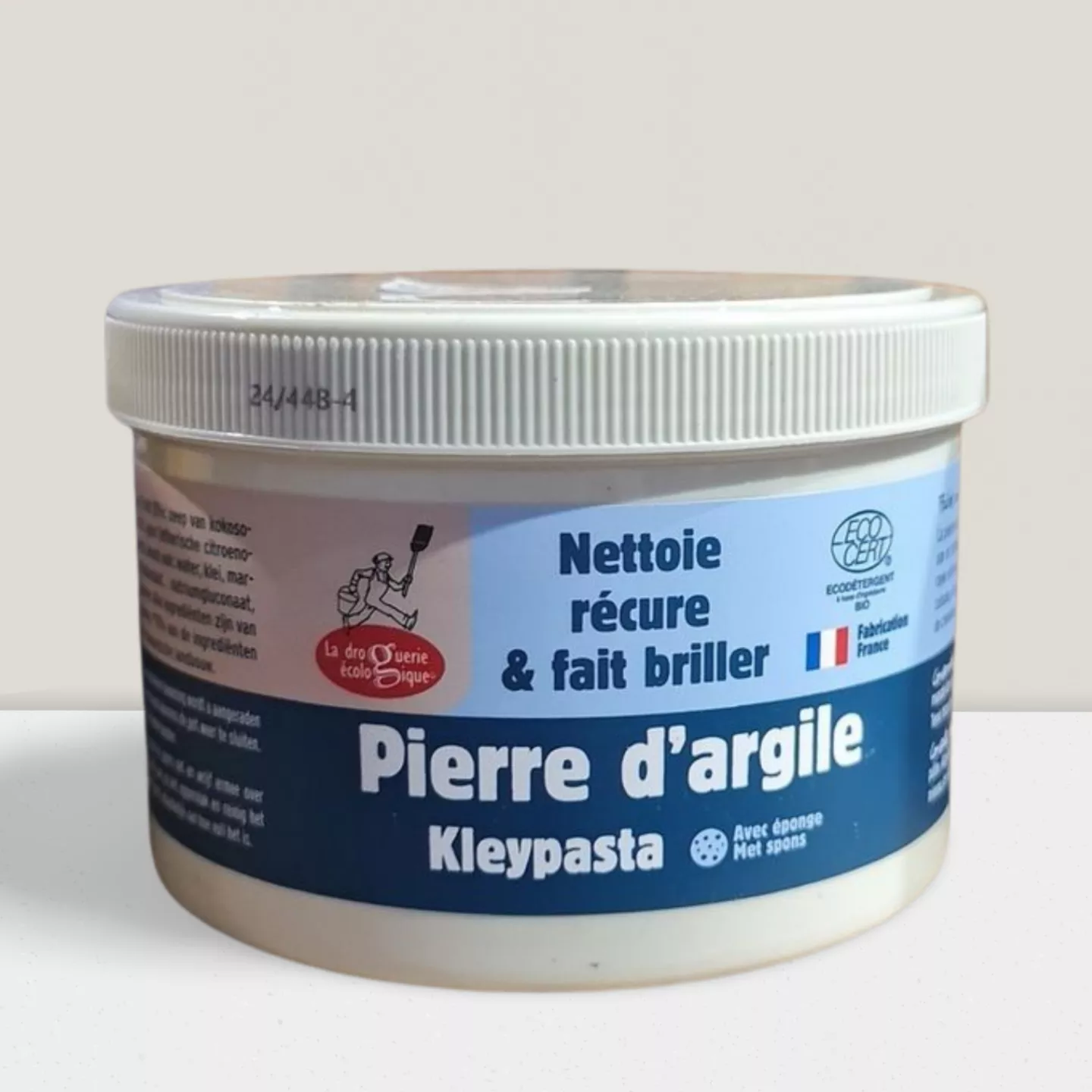 Pierre d'argile contrôlée par ECOCERT GREENLIFE, Ecodis, 500 g