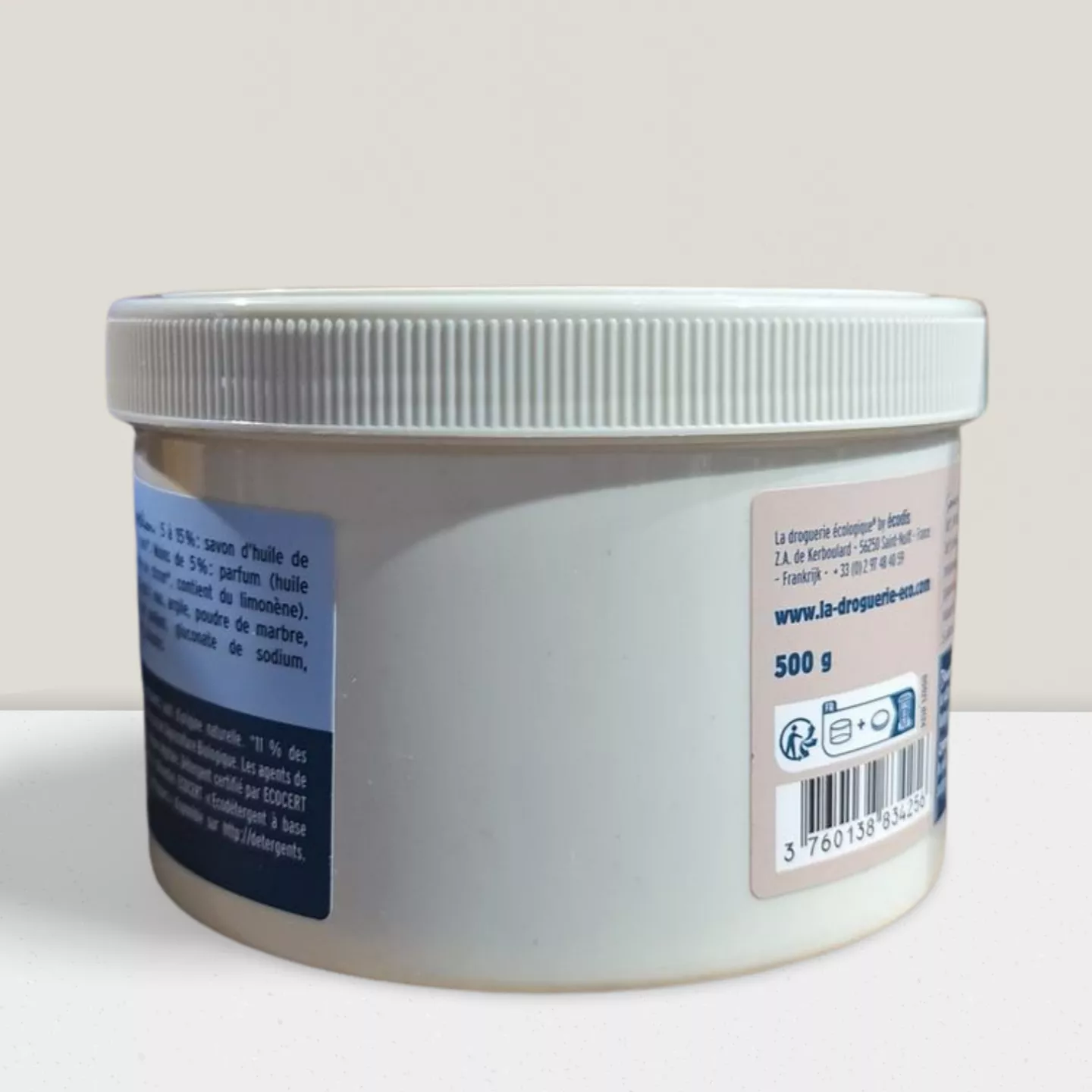 Pierre d'argile contrôlée par ECOCERT GREENLIFE, Ecodis, 500 g
