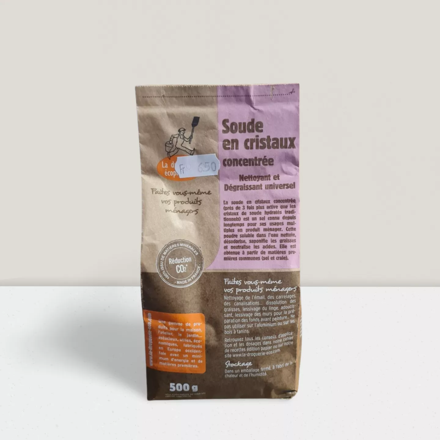 Cristaux de soude 500g