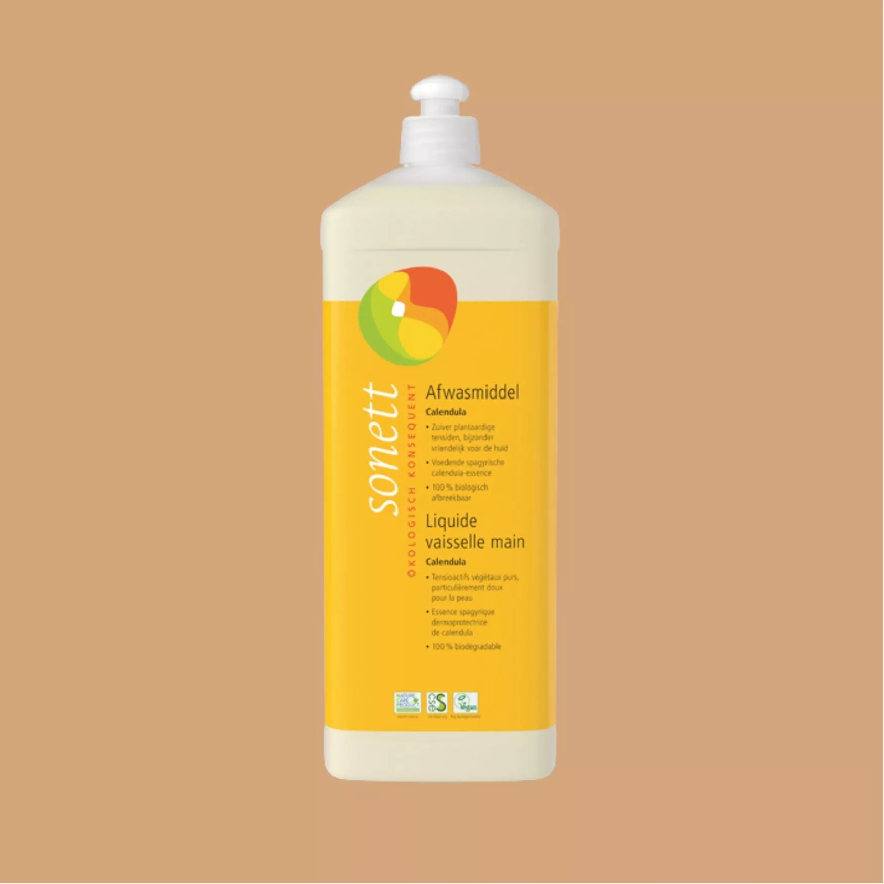 Liquide vaisselle calendula, 1L
