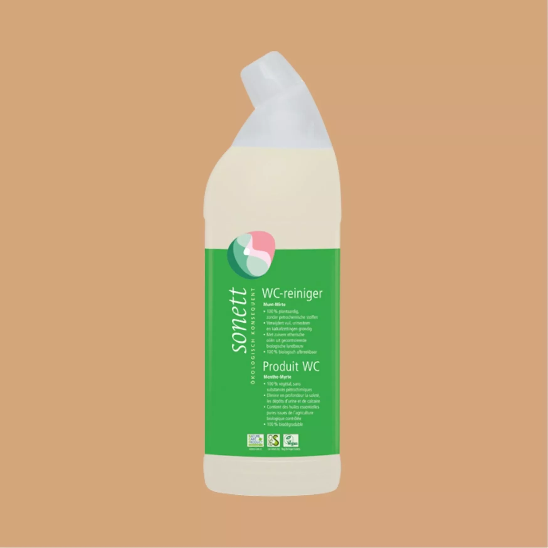 Nettoyant WC menthe-myrte 0.75l