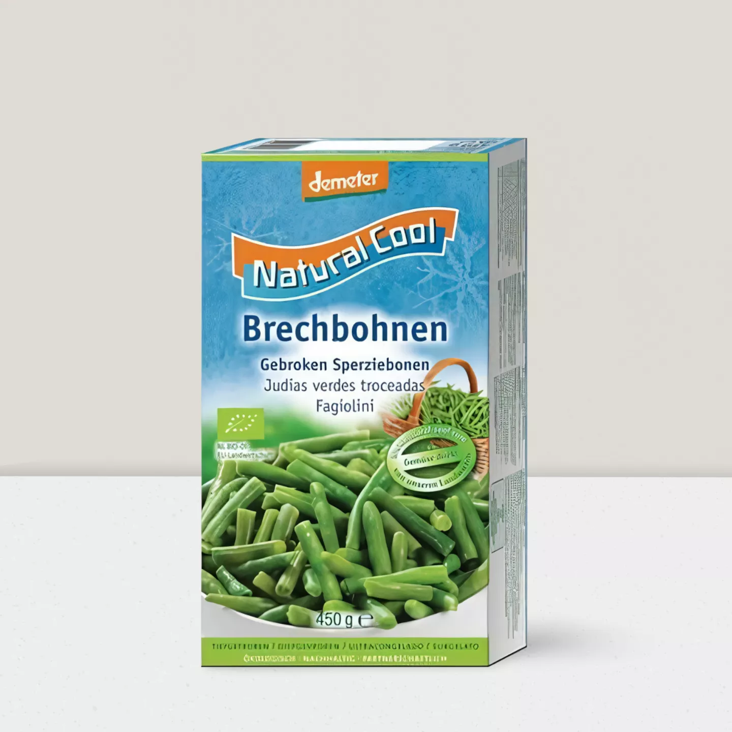 PS haricots verts - cartons 450gr