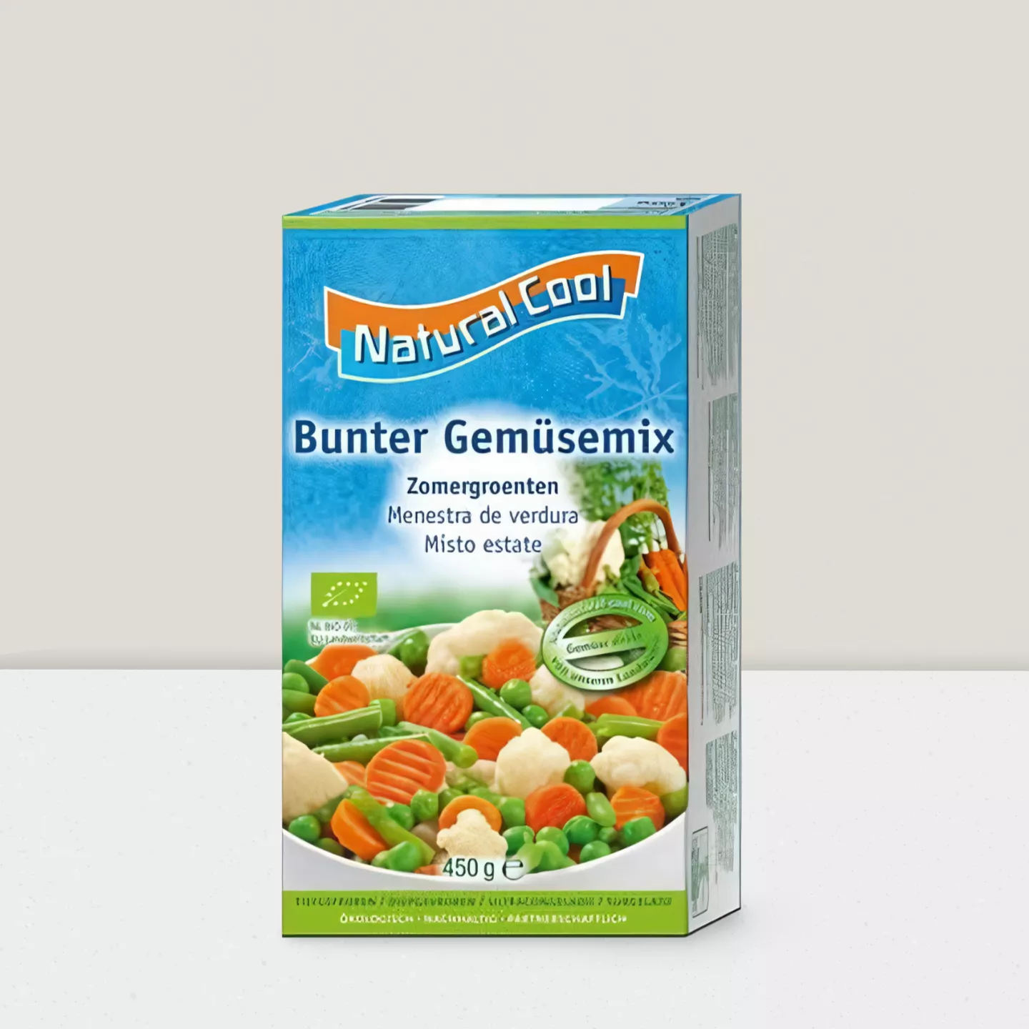 PS mélanges de légumes - 450gr