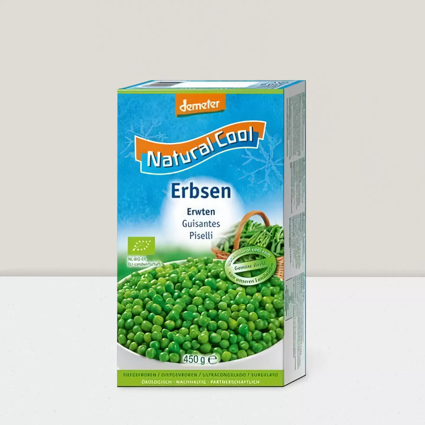 PS Petit Pois - cartons 450gr
