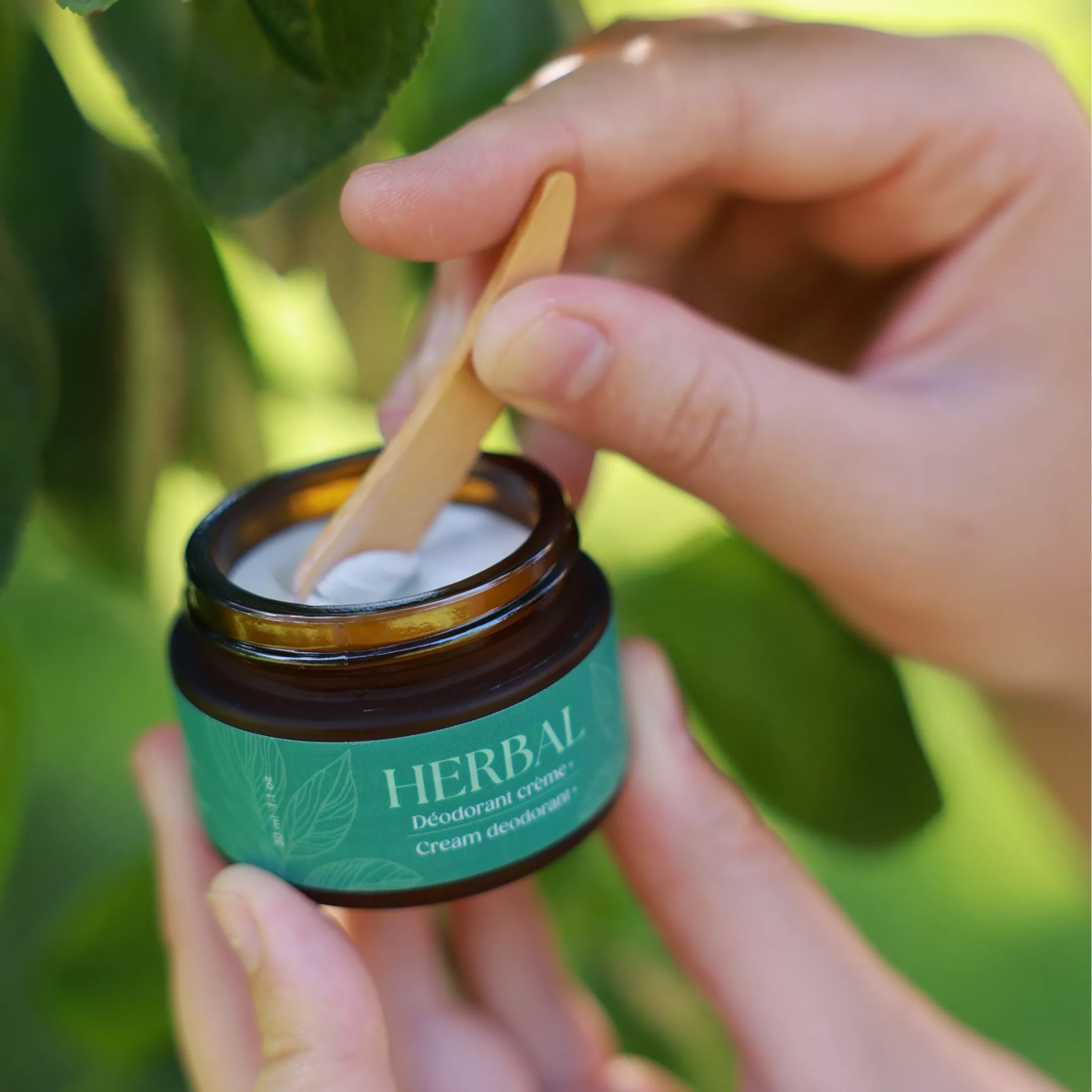 Déodorant crème+ : Herbal - 30ml