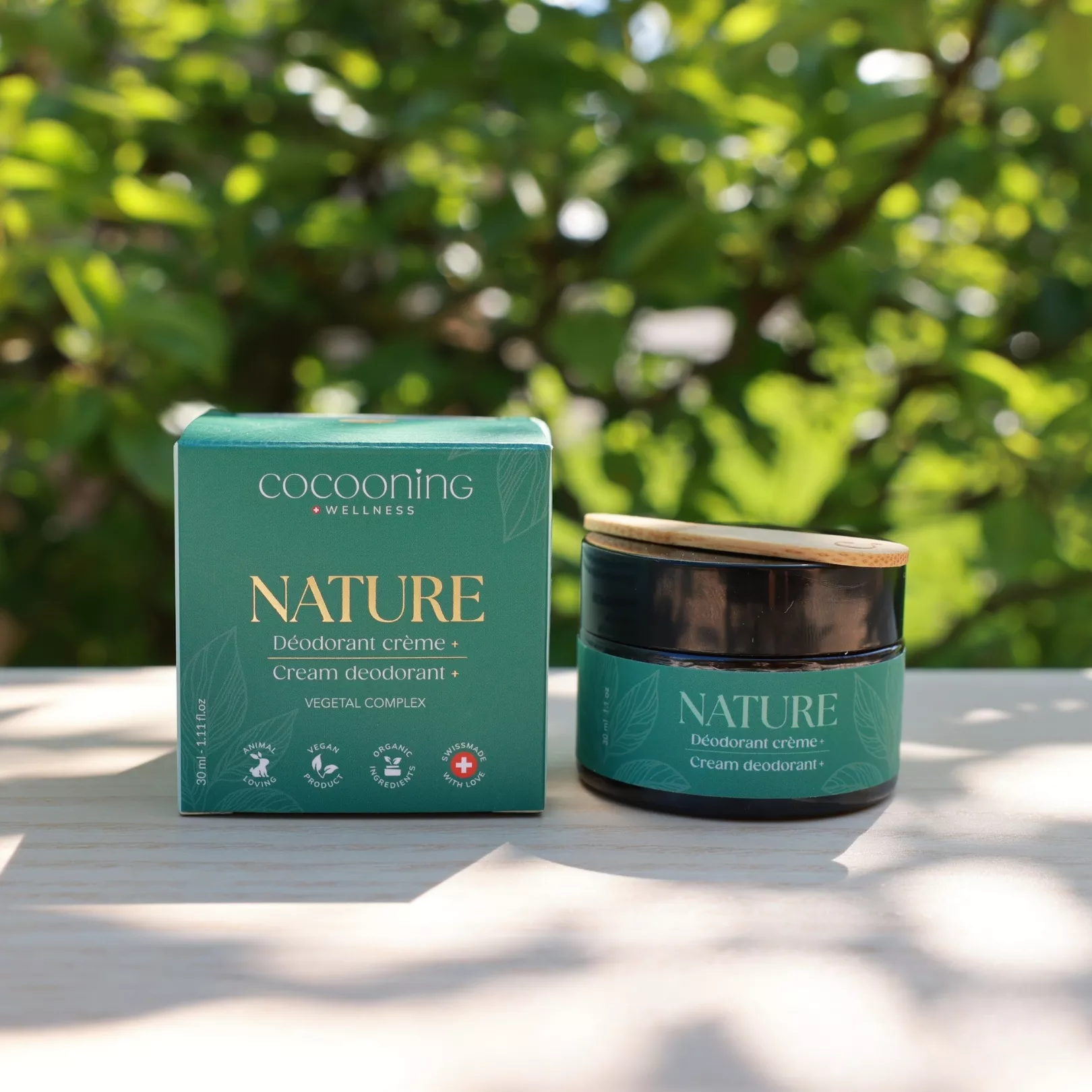Déodorant crème + : Nature - 30ml
