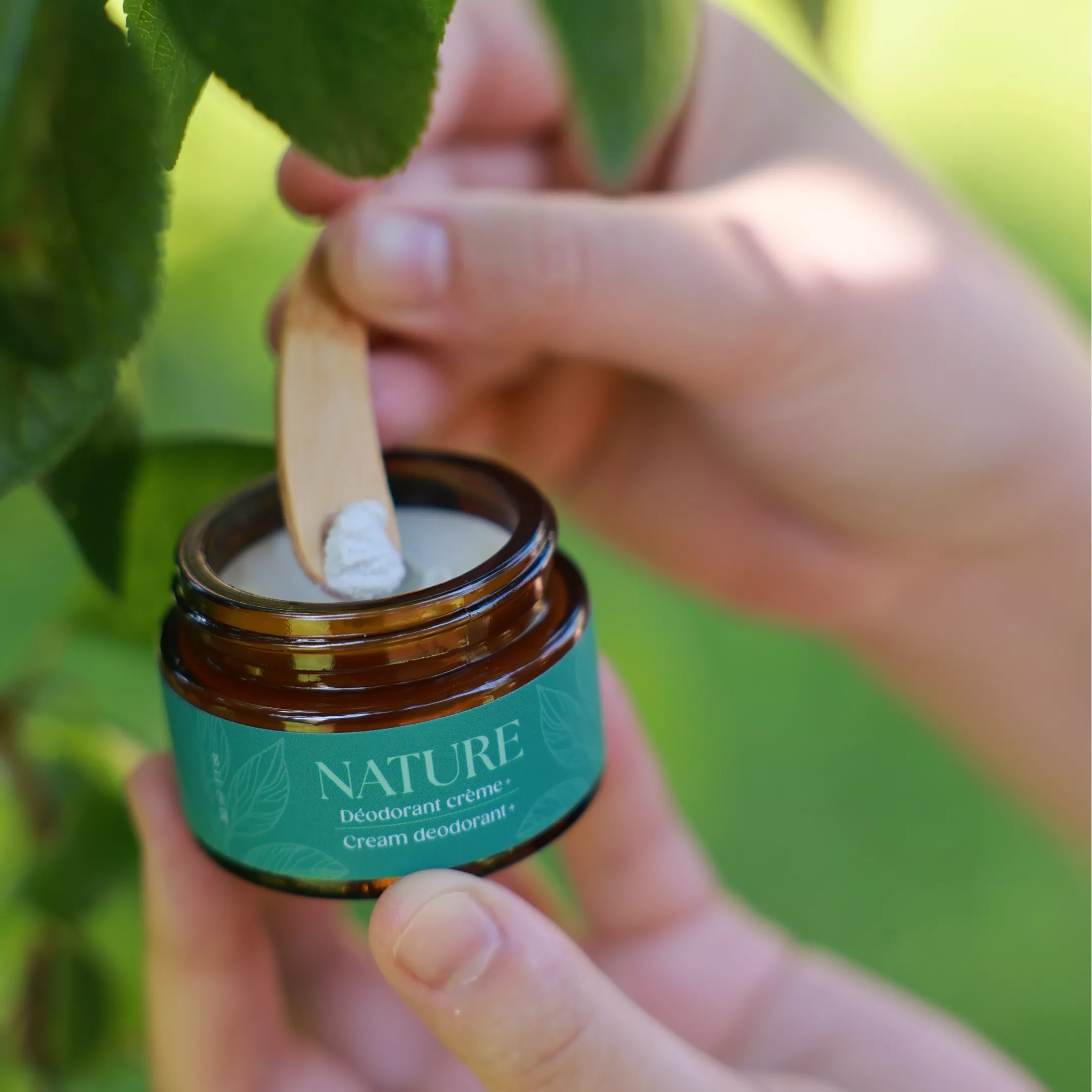 Déodorant crème + : Nature - 30ml
