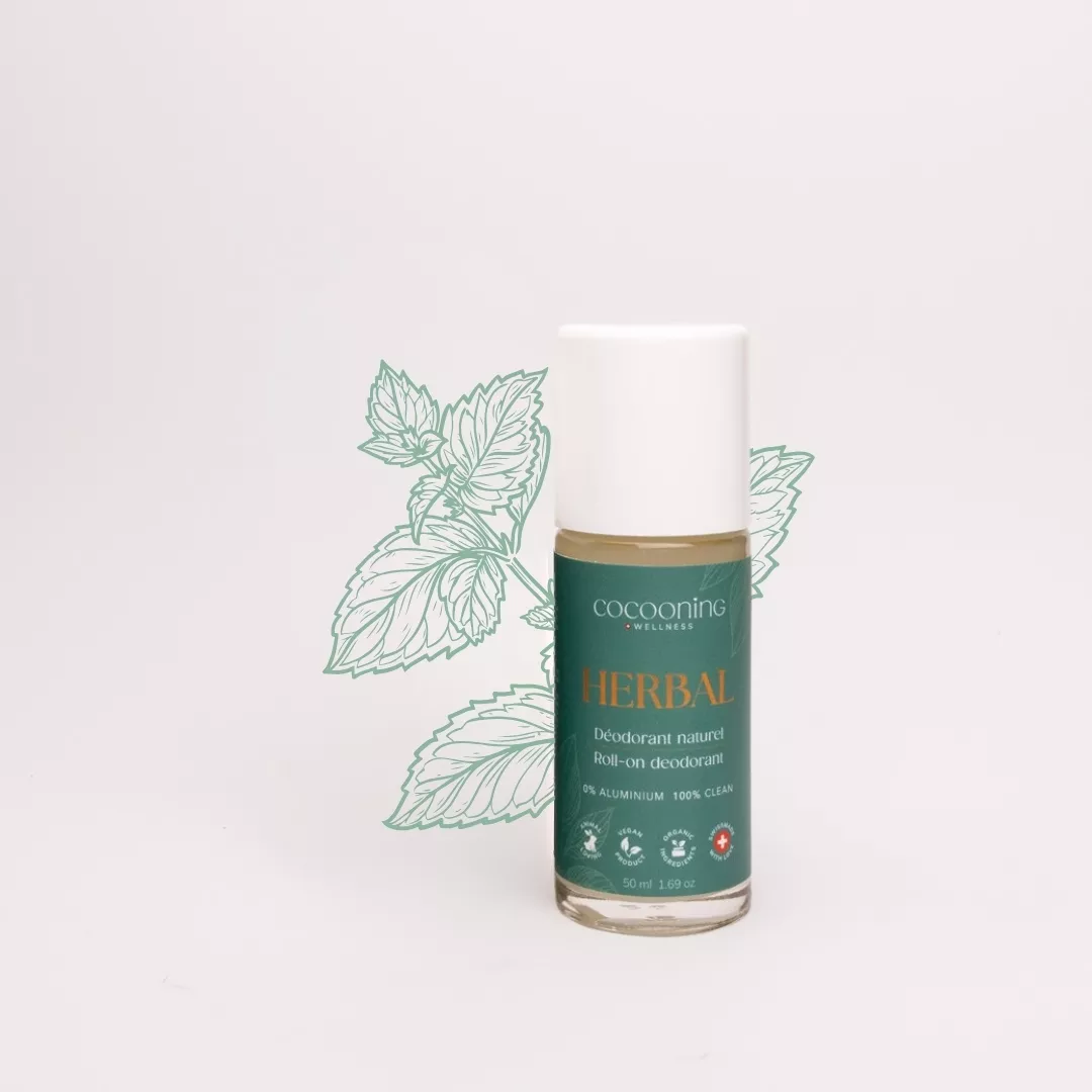 Déodorant roll-on - Herbal - 50ml