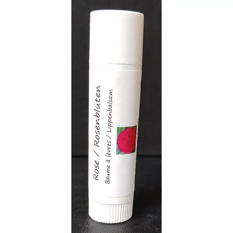 Baume pour les lèvres - Rose - 6ml