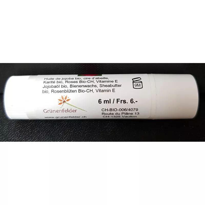 Baume pour les lèvres - Rose - 6ml