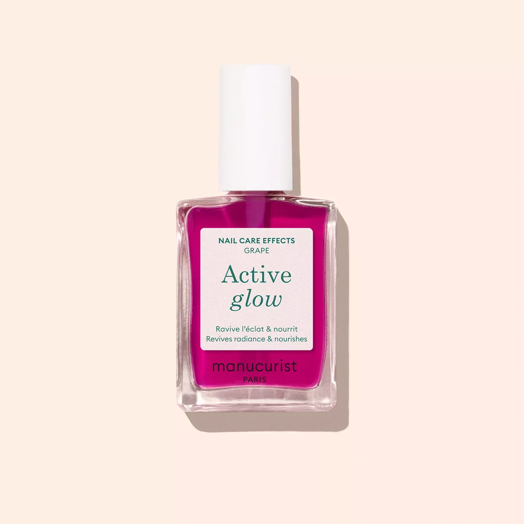 Vernis Active Glow - Grape - 15ml