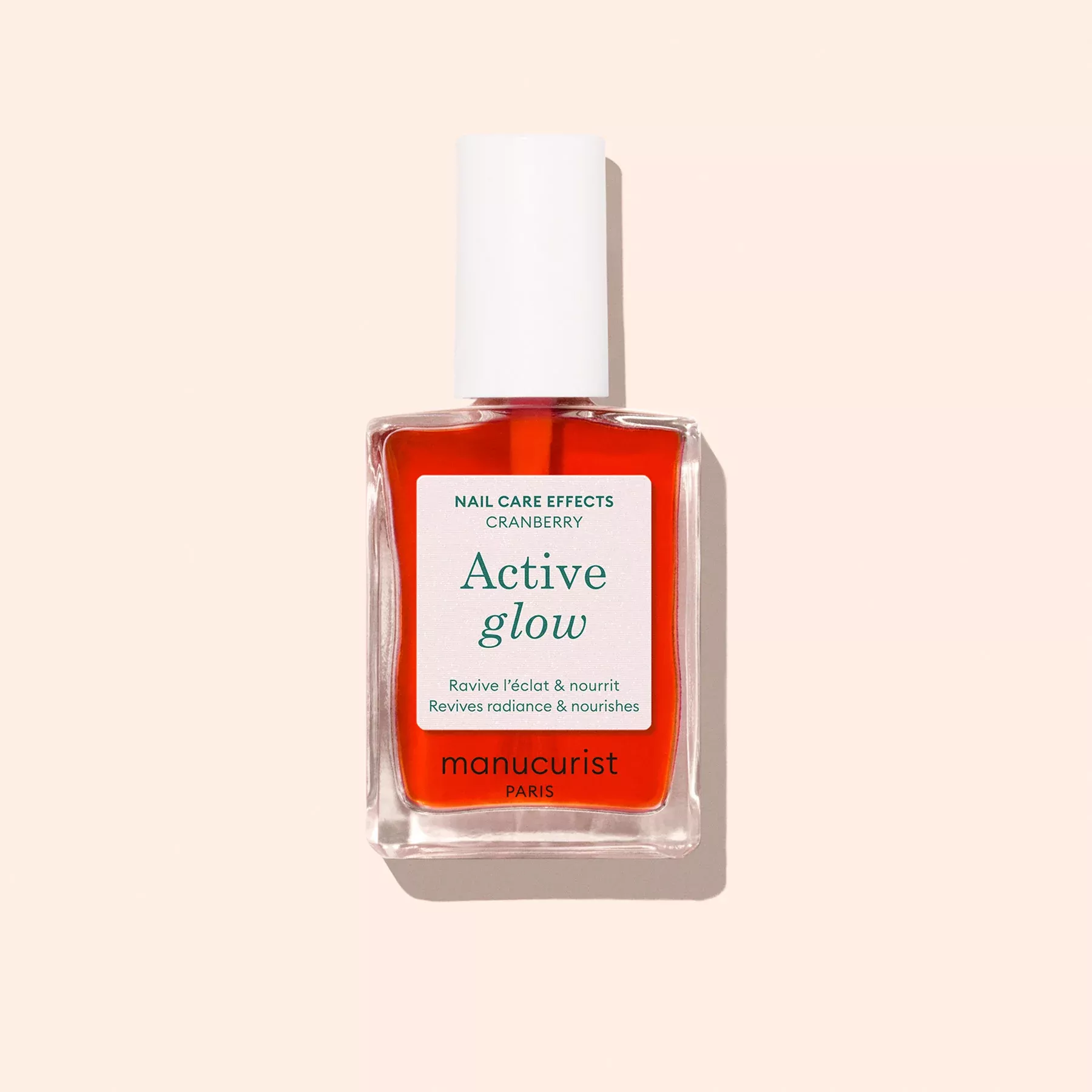 Vernis Active Glow - Cranberry - 15ml