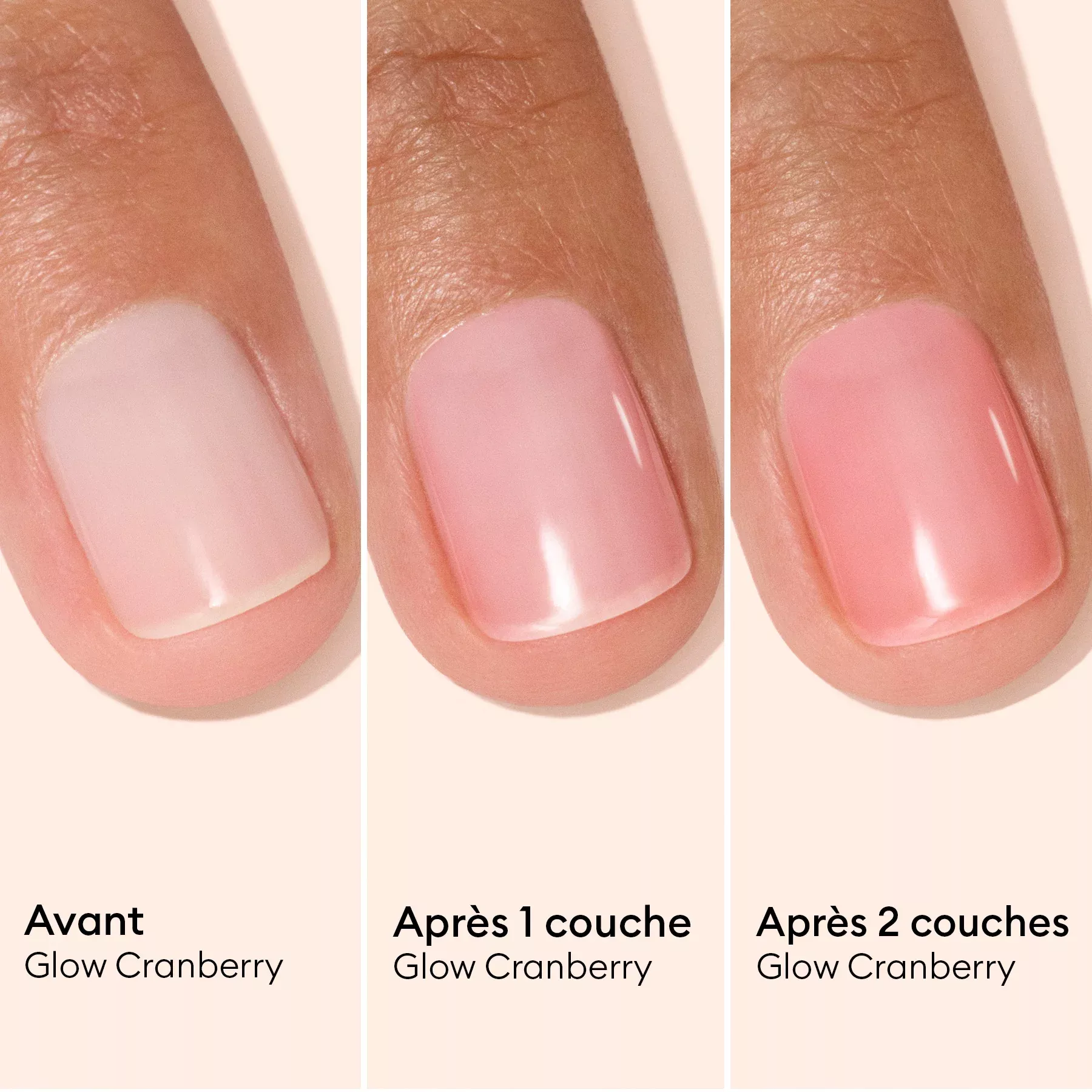 Vernis Active Glow - Cranberry - 15ml