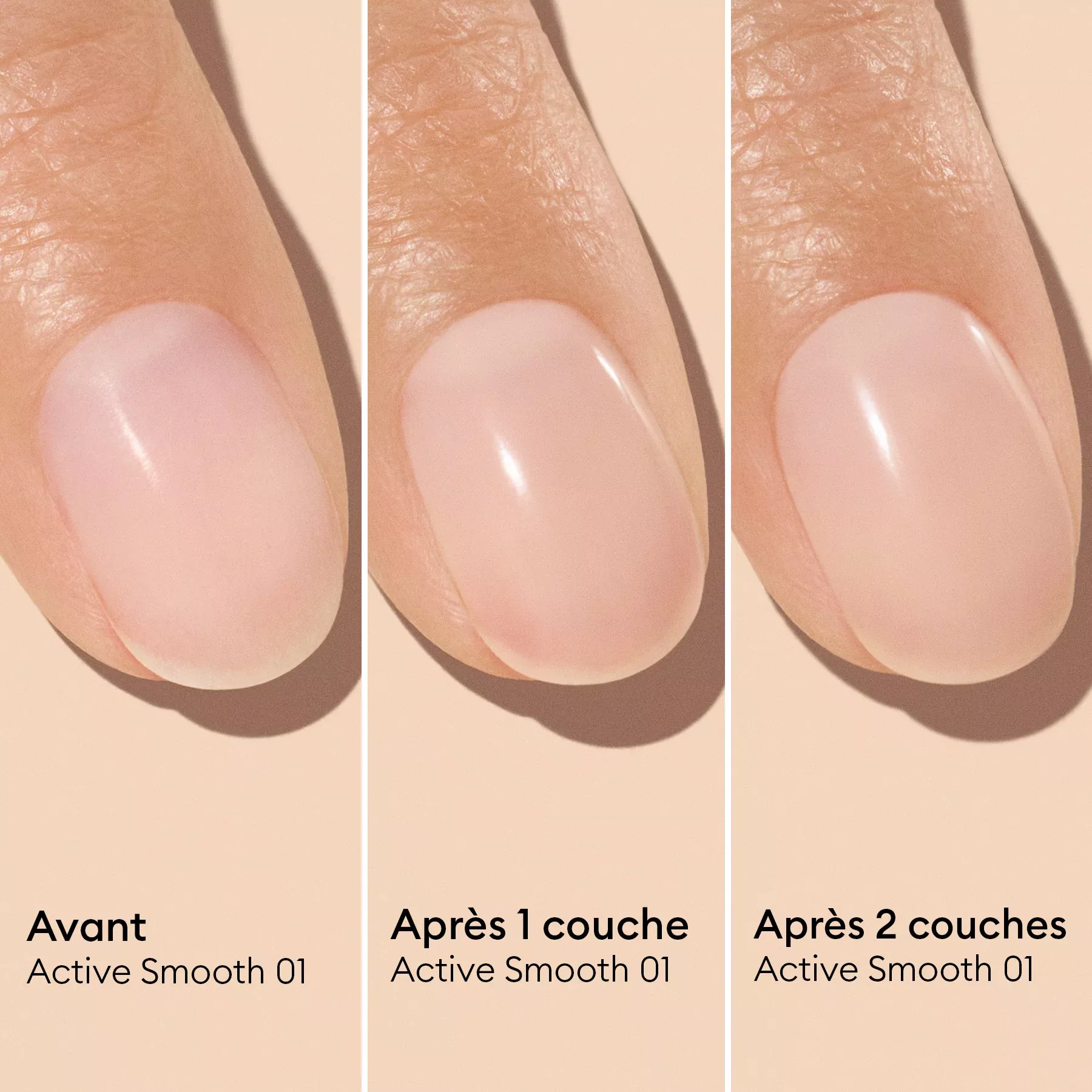 Vernis Active Smooth 01 - 15ml