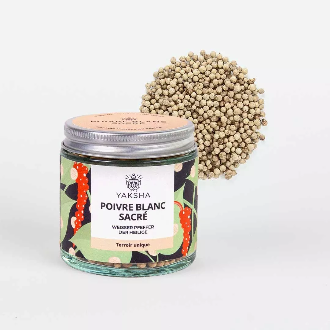Poivre blanc sacré 80gr