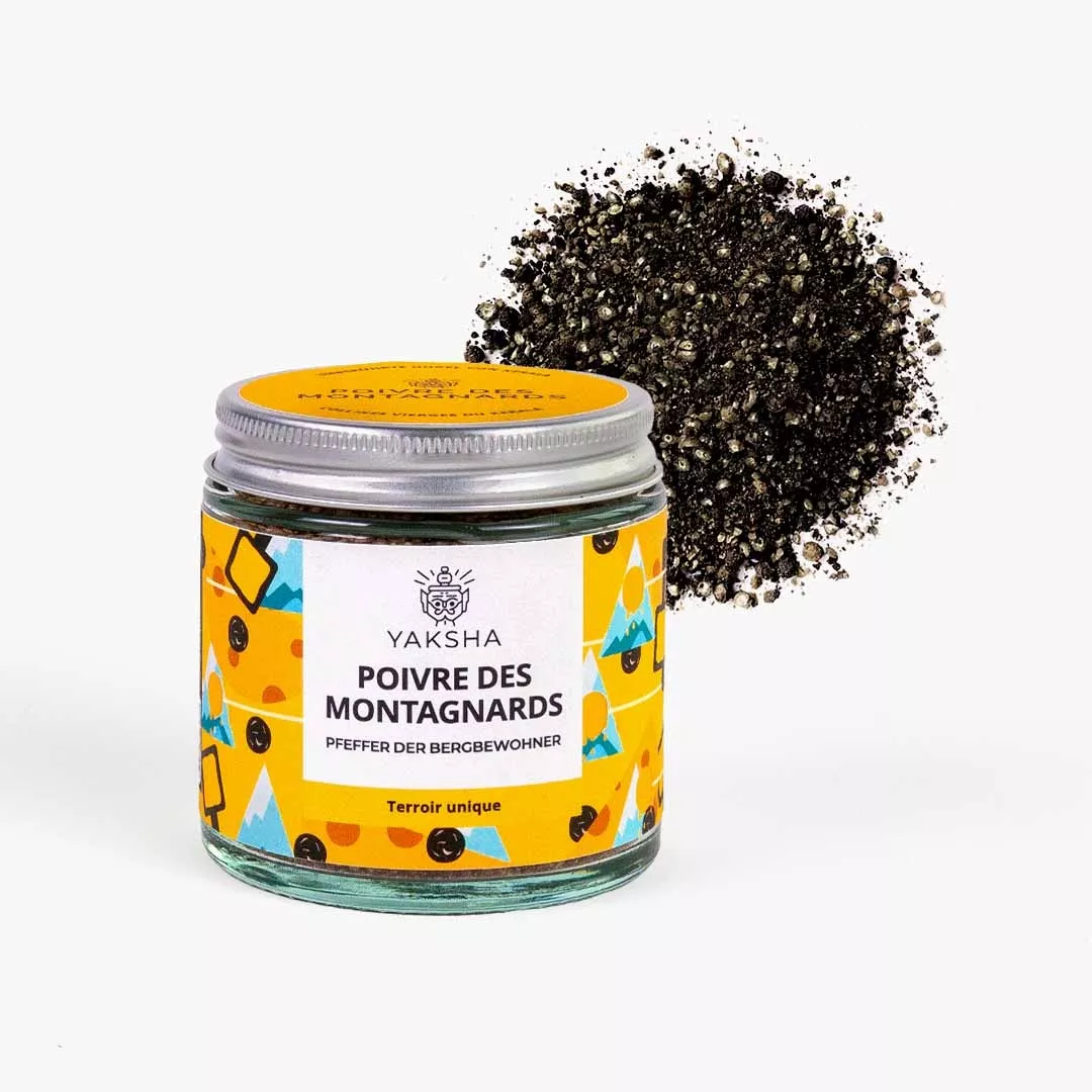 Poivre des montagnards 65gr