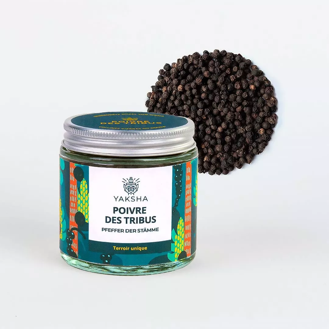 Poivre des Tribus 65gr