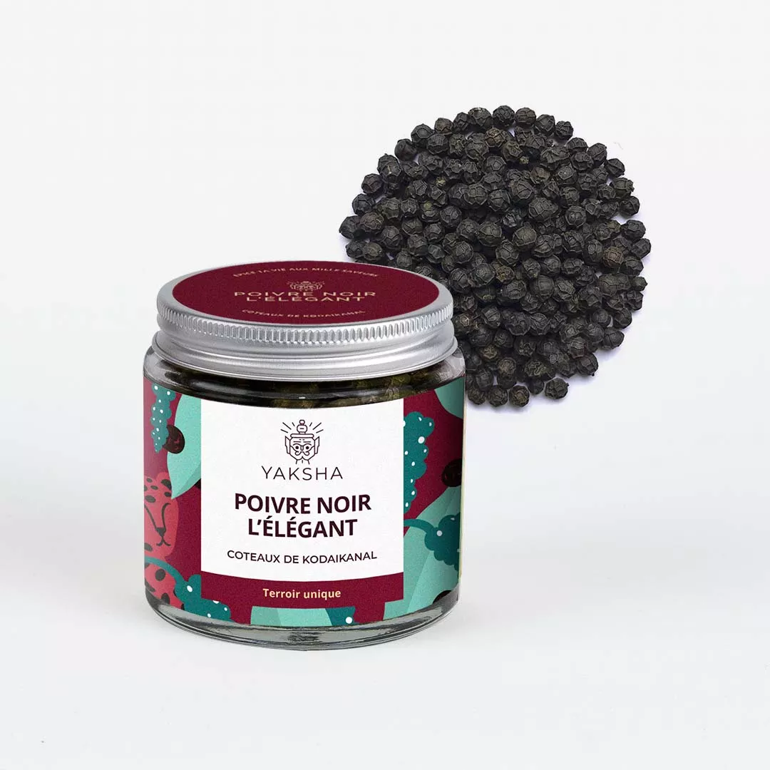 Poivre noir l'élégant 65gr