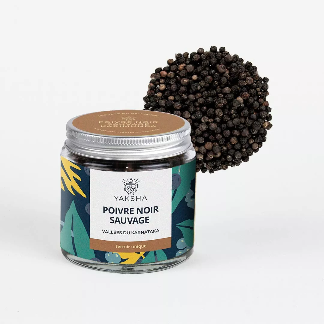Poivre noir sauvage KARIMUNDA 65gr
