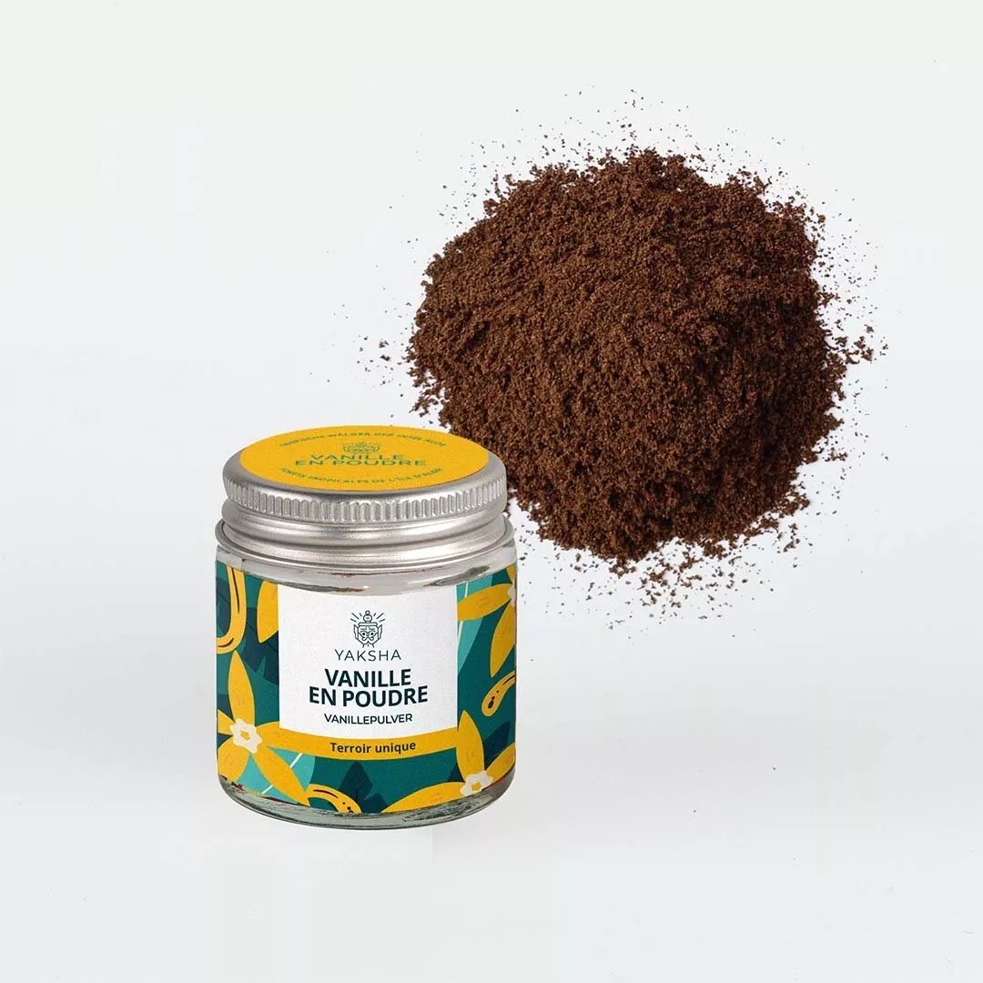 Vanille en poudre bio 15gr
