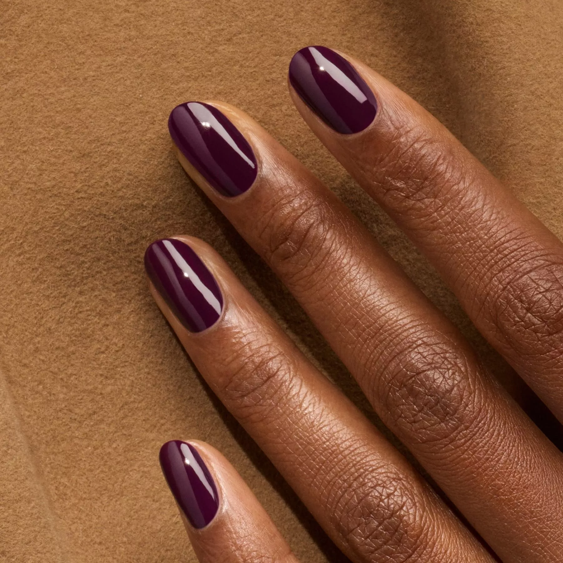 Vernis Aubergine - 15ml