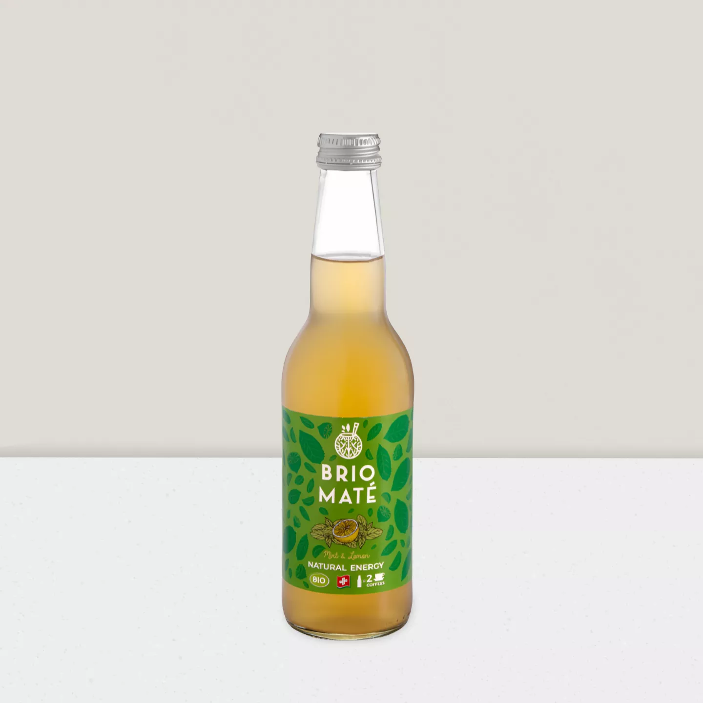 Mint & Lemon Verre 33cl bio