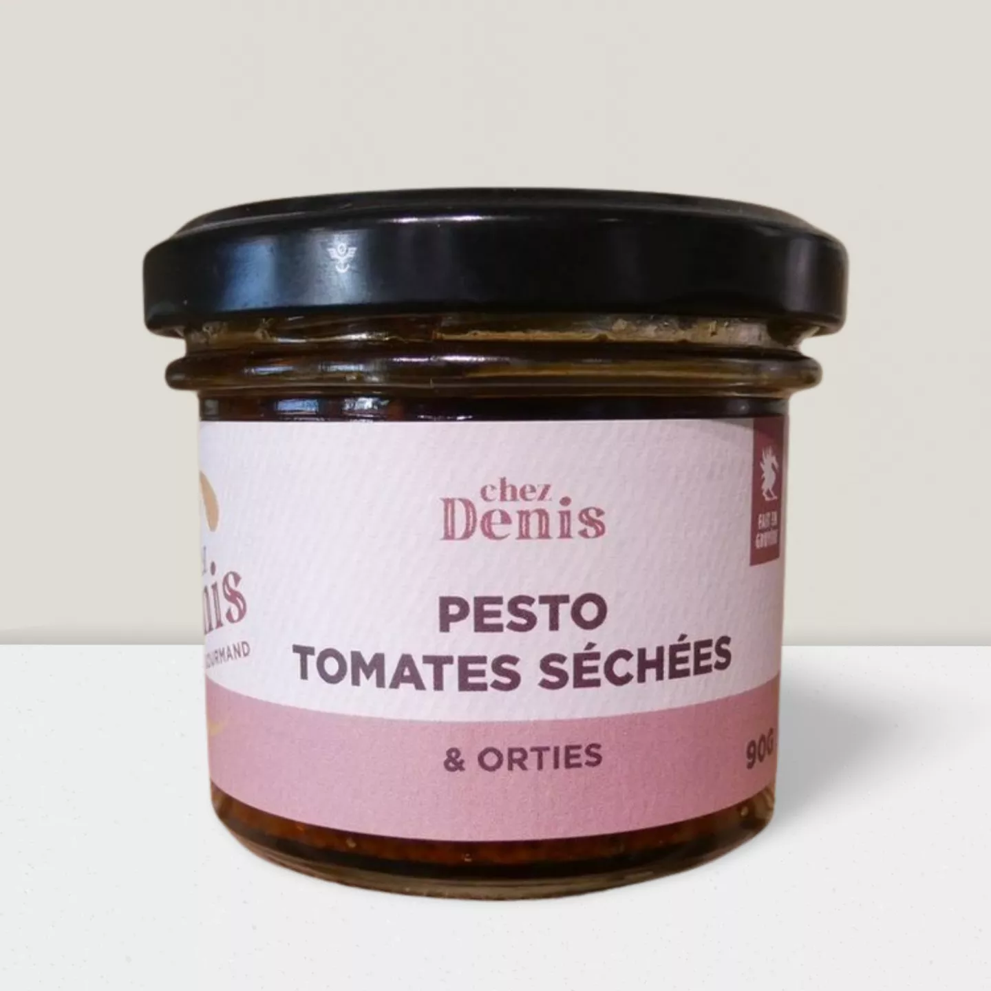 Pesto Tomates Séchées & Orties 90gr