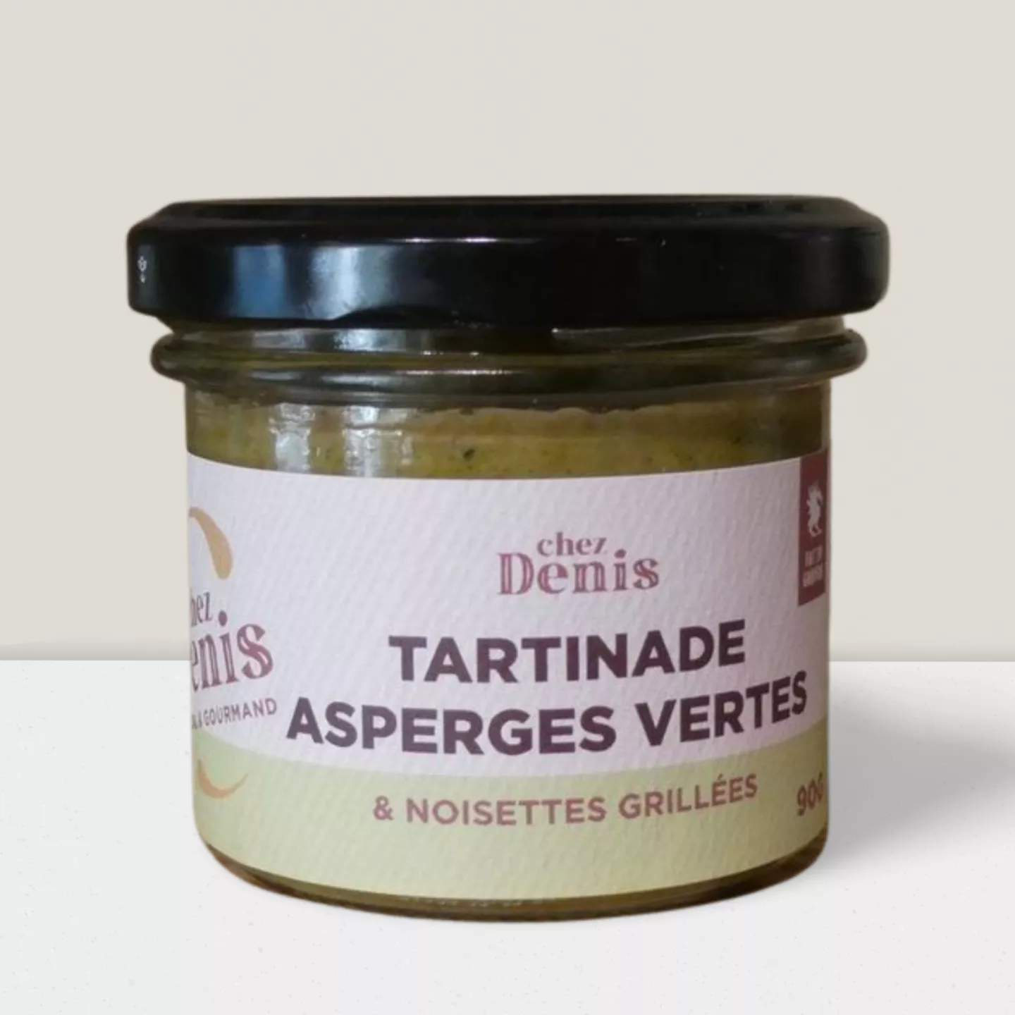 Tartinade Asperges & Noisettes 90gr