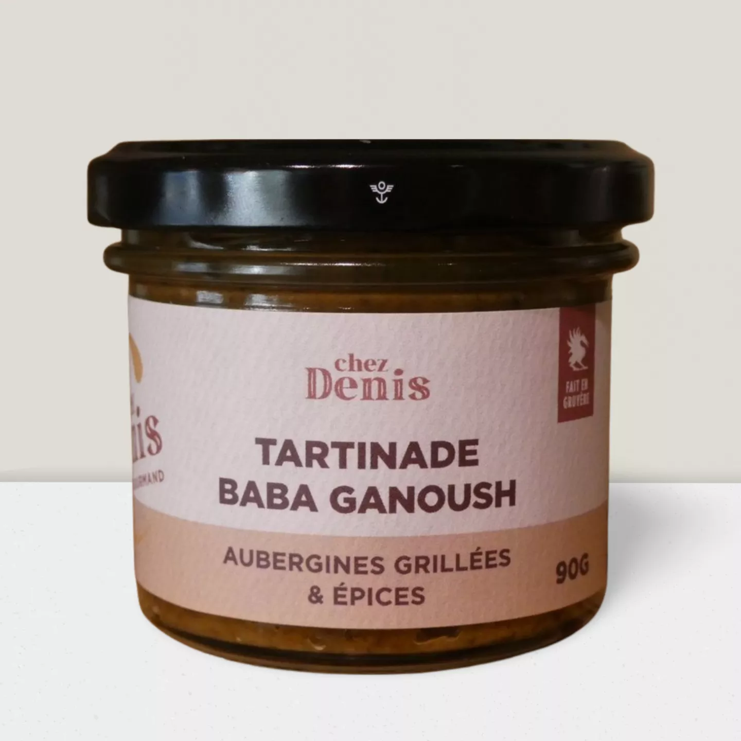 Tartinade Baba Ganoush - Aubergine 90gr