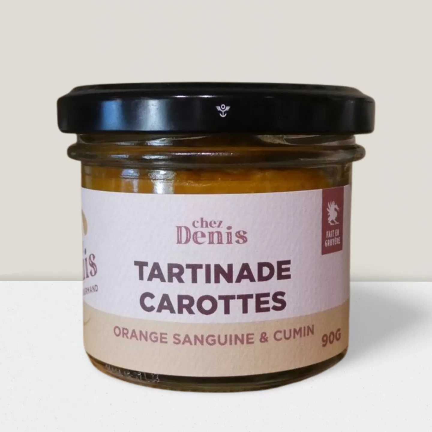 Tartinade Carottes - Orange & Cumin 90gr