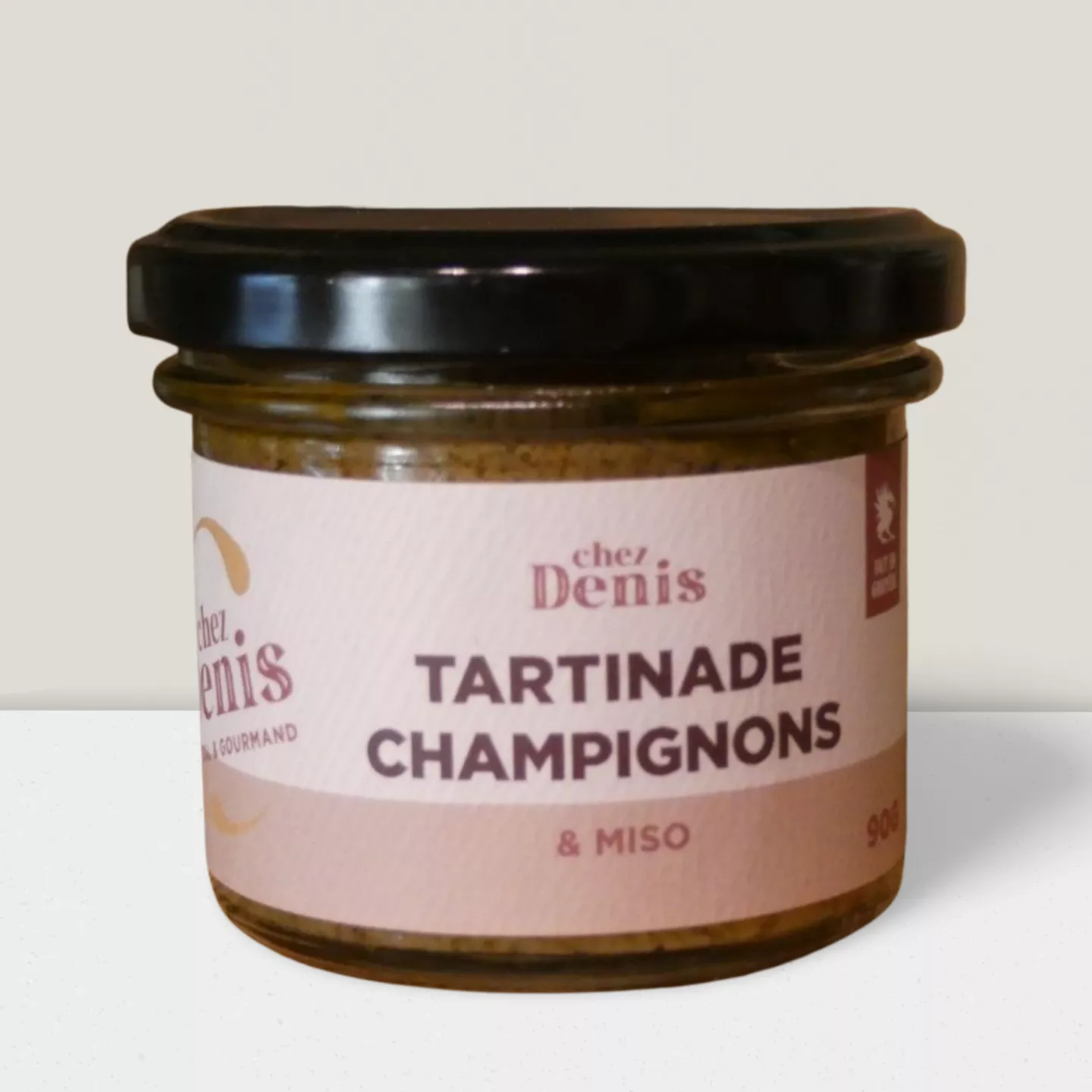 Tartinade Champignons & Miso 90gr
