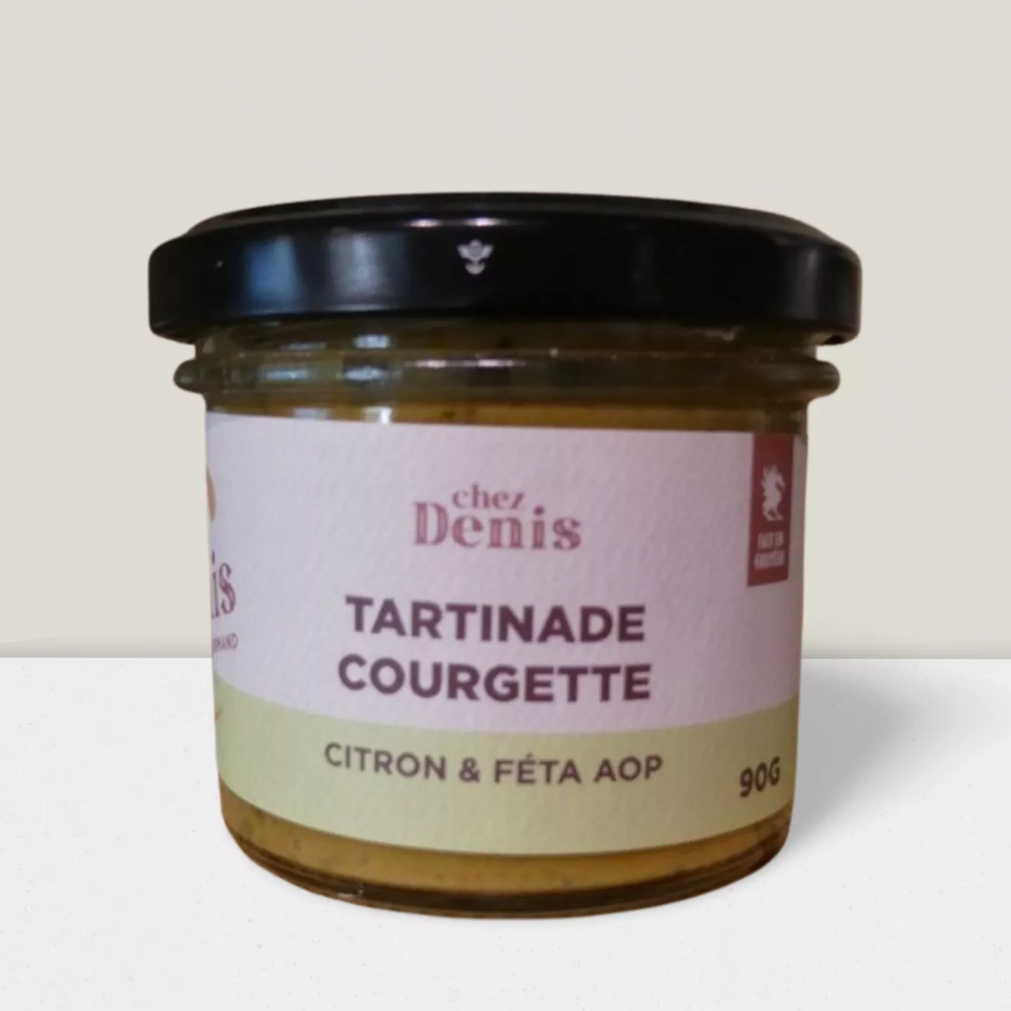 Tartinade Courgette citron feta 90gr