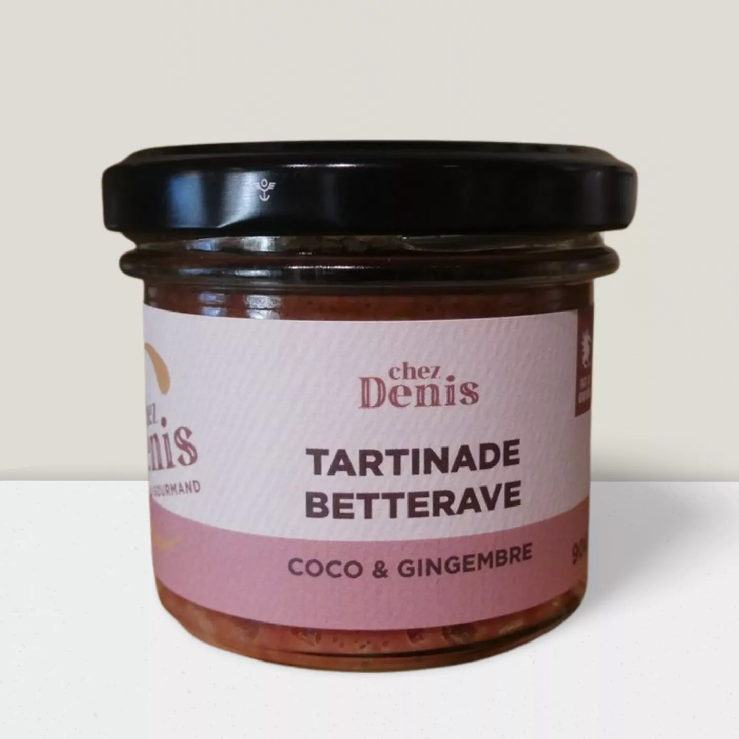 Tartinade de Betterave - Coco & Gingembre 90gr