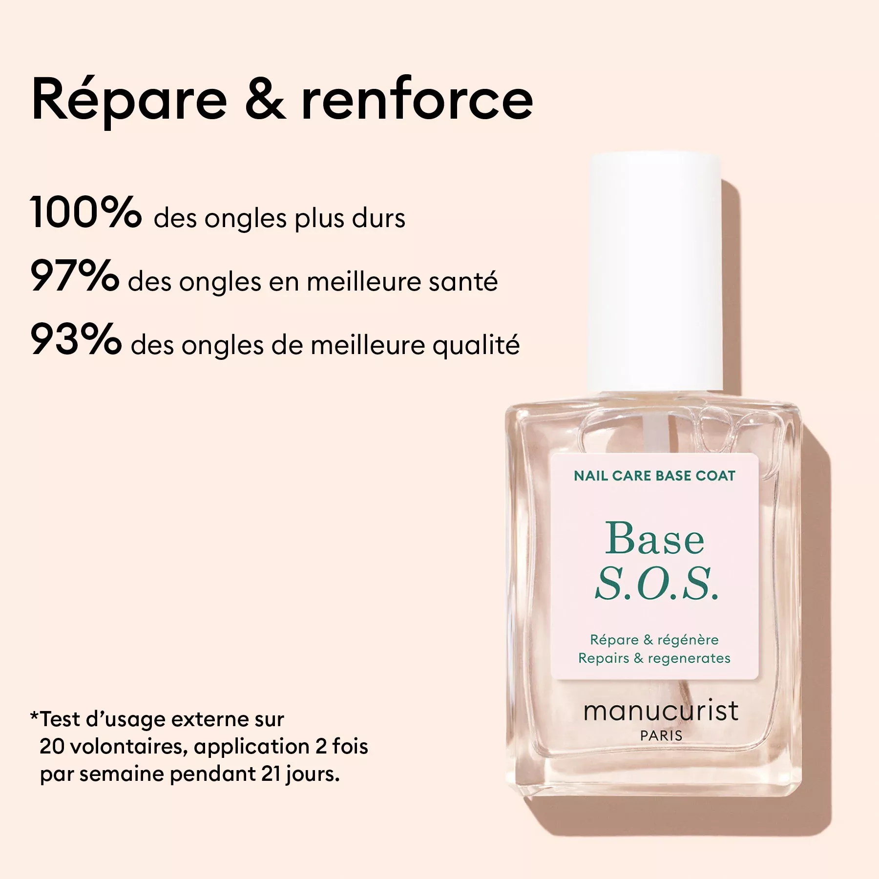 Vernis Base SOS - 15ml