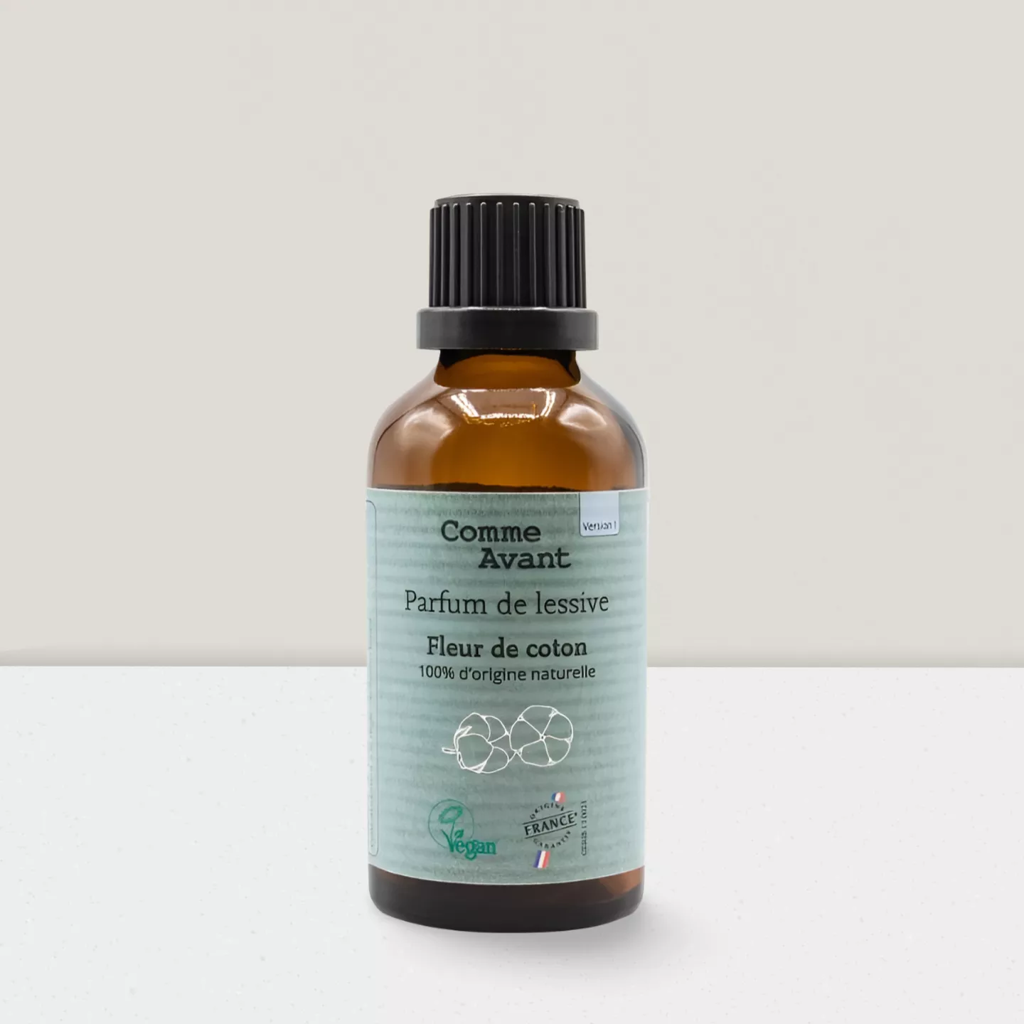 Parfum de lessive - Fleur de coton 50ml