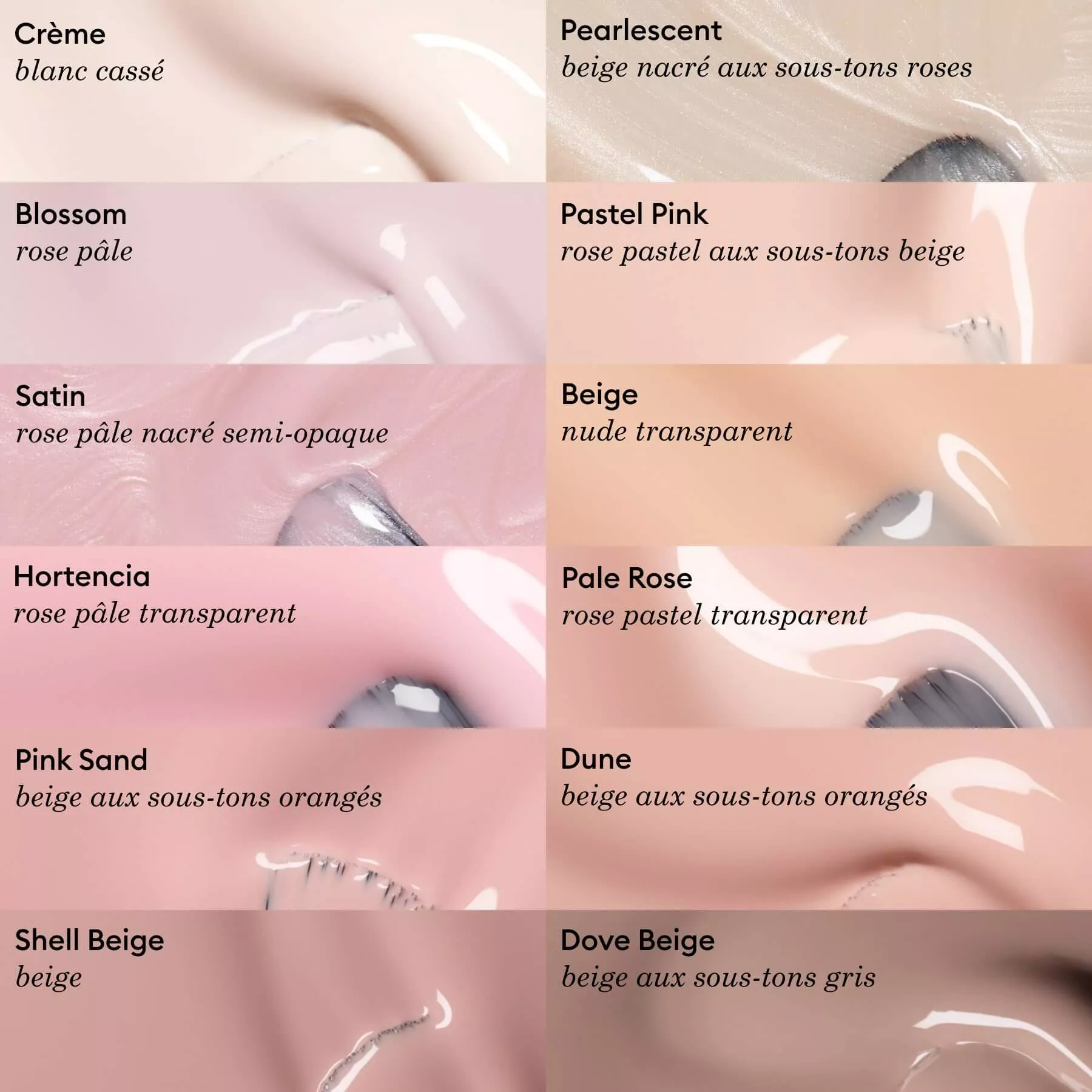 Vernis Beige - 15ml
