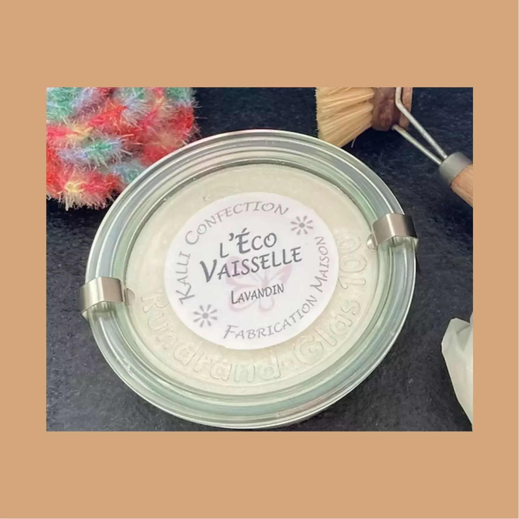 Éco-vaisselle(cake vaisselle) 200g