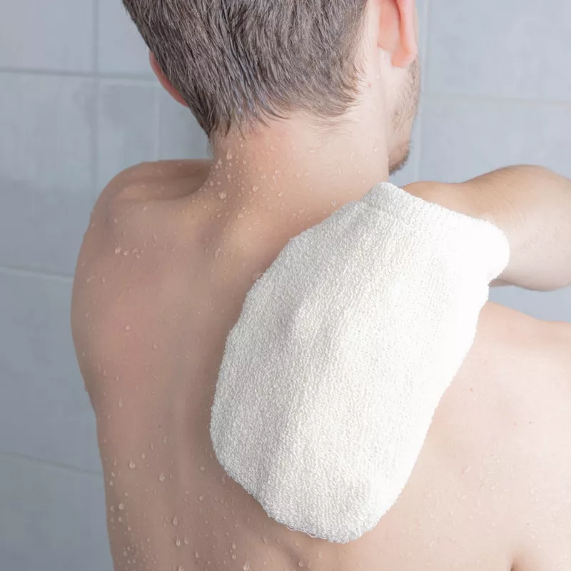 Gant en coton bio