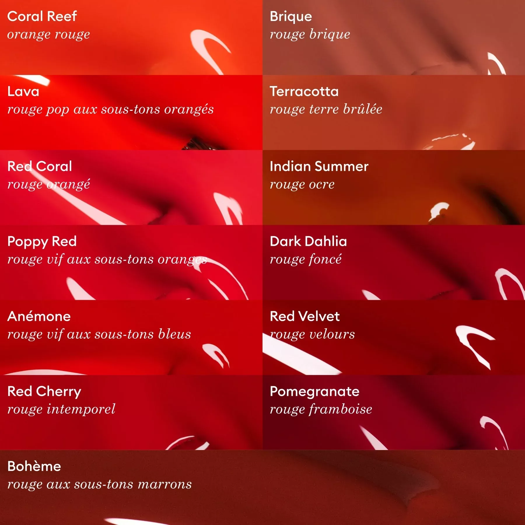 Vernis Coral reef - 15ml