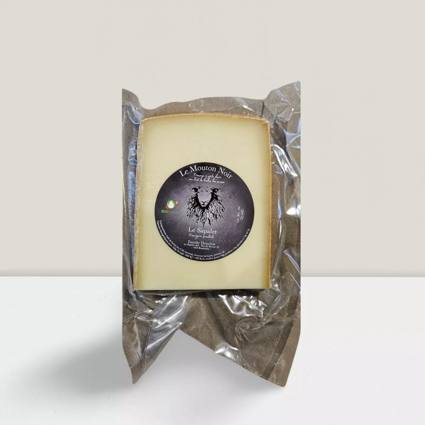 Fromage de vache - Le Mouton Noir